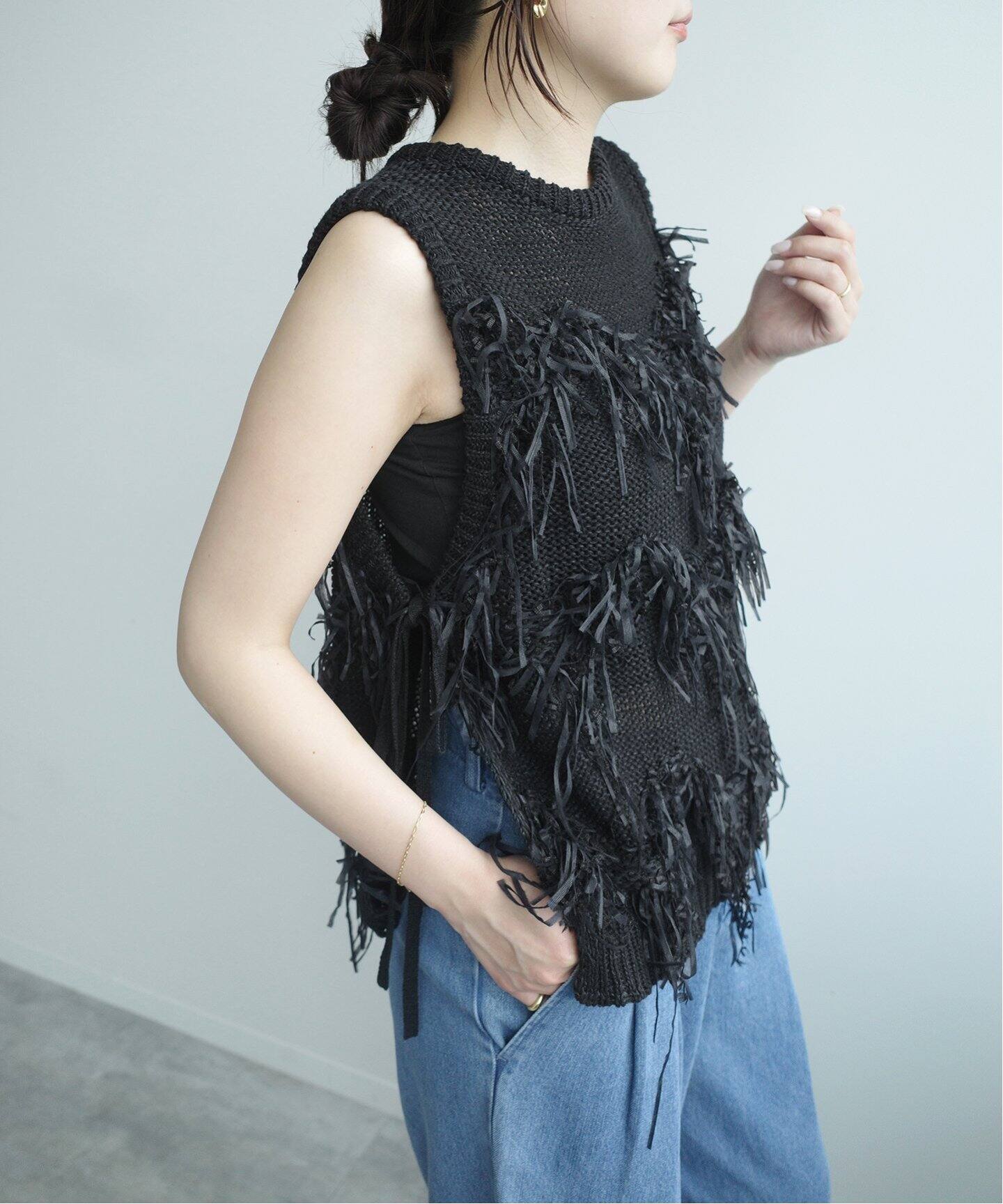 イエナ  RITTOリット 65%OFF【送料無料】 (イエナ) RITTO/リット】IENA Cotton Vest