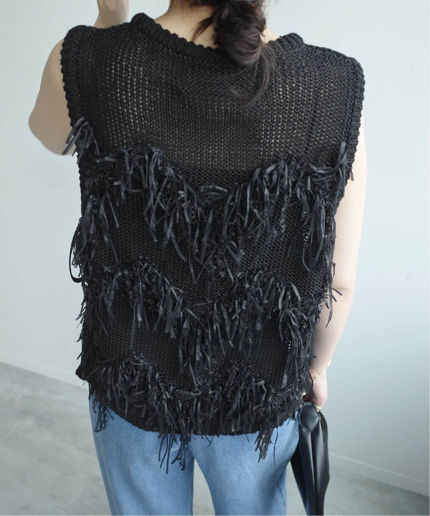 イエナ  RITTOリット 65%OFF【送料無料】 (イエナ) RITTO/リット】IENA Cotton Vest