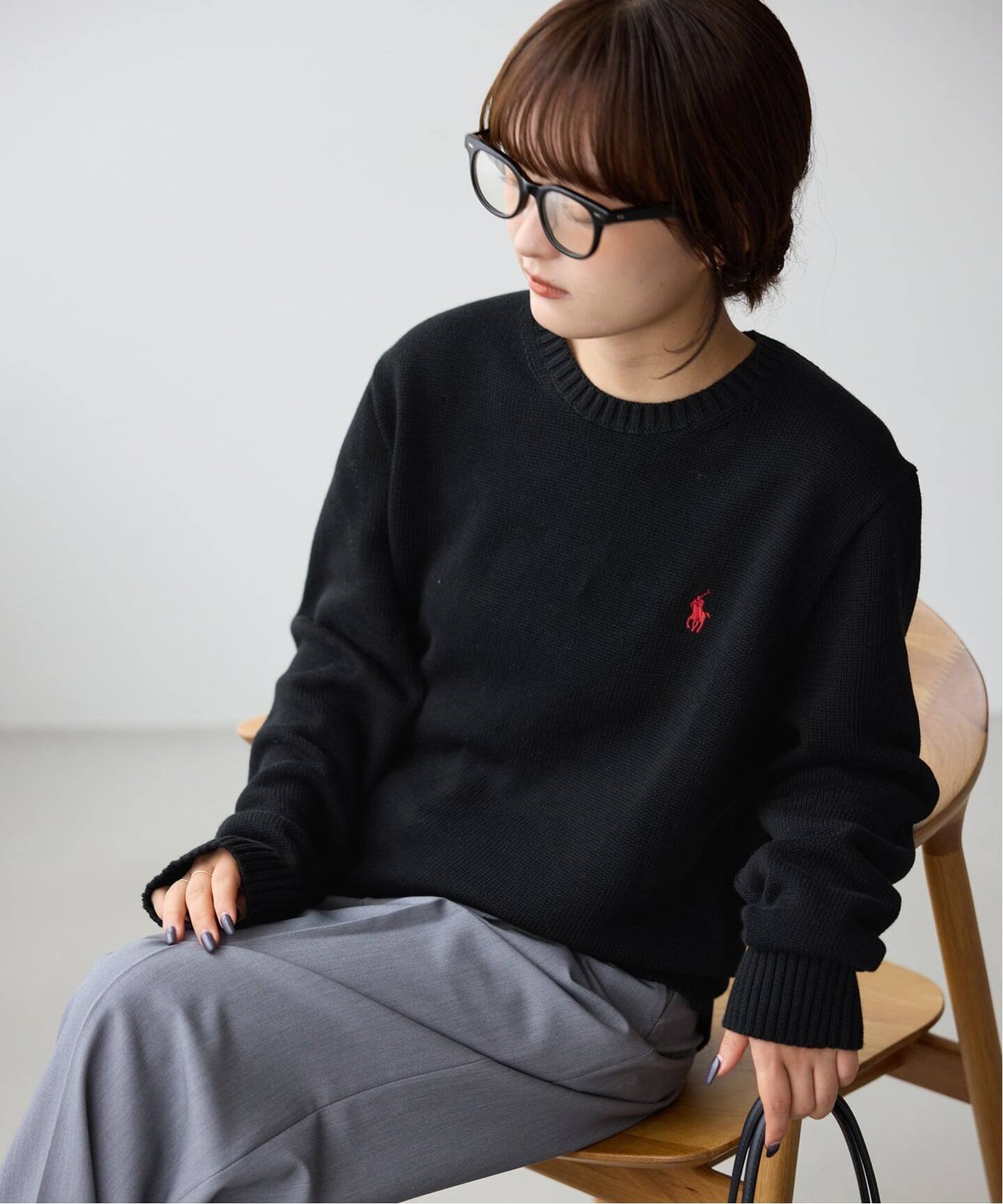 POLO Ralph Lauren/ポロ ラルフ ローレン コットンニット 710810846