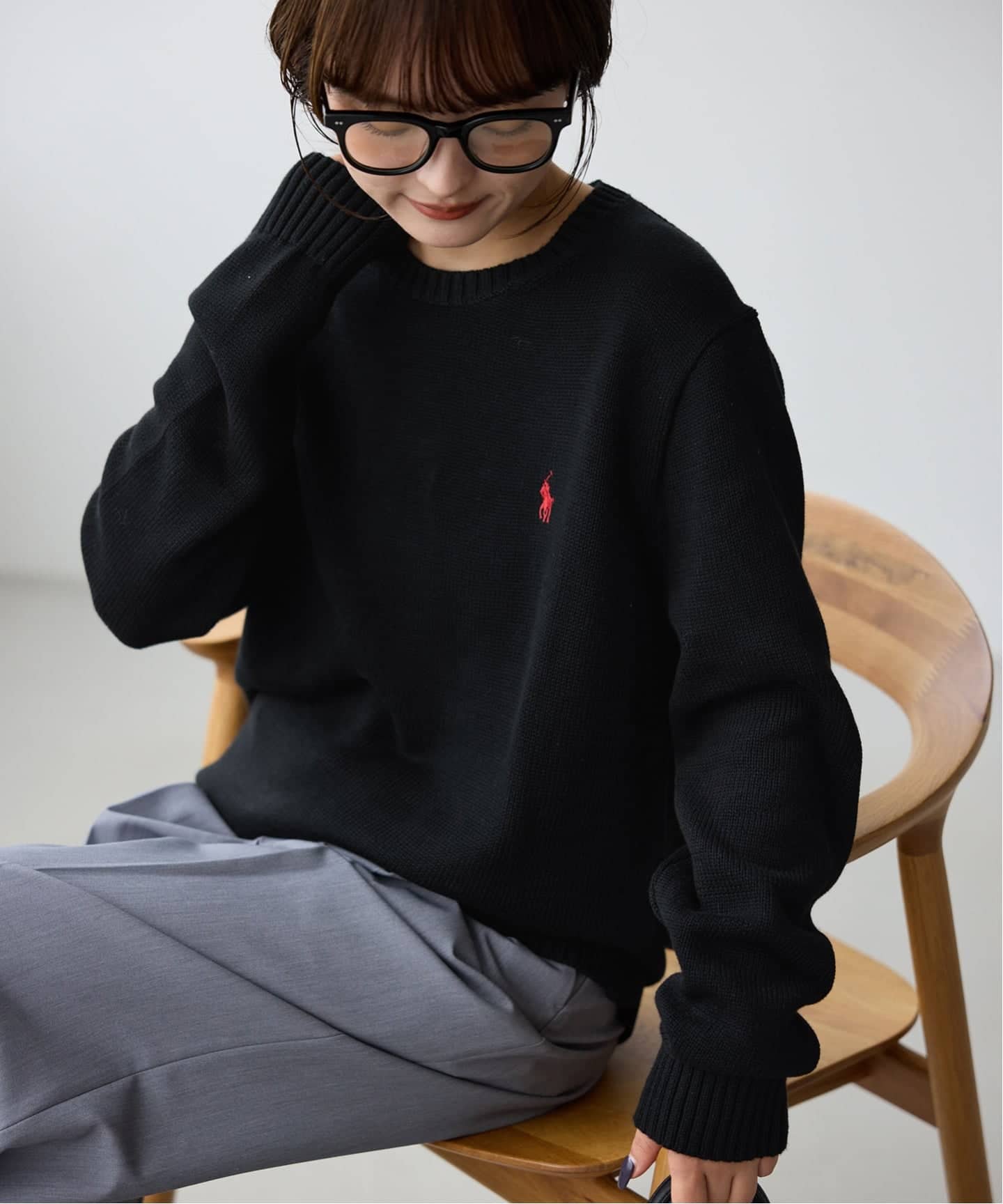 POLO Ralph Lauren/ポロ ラルフ ローレン コットンニット 710810846