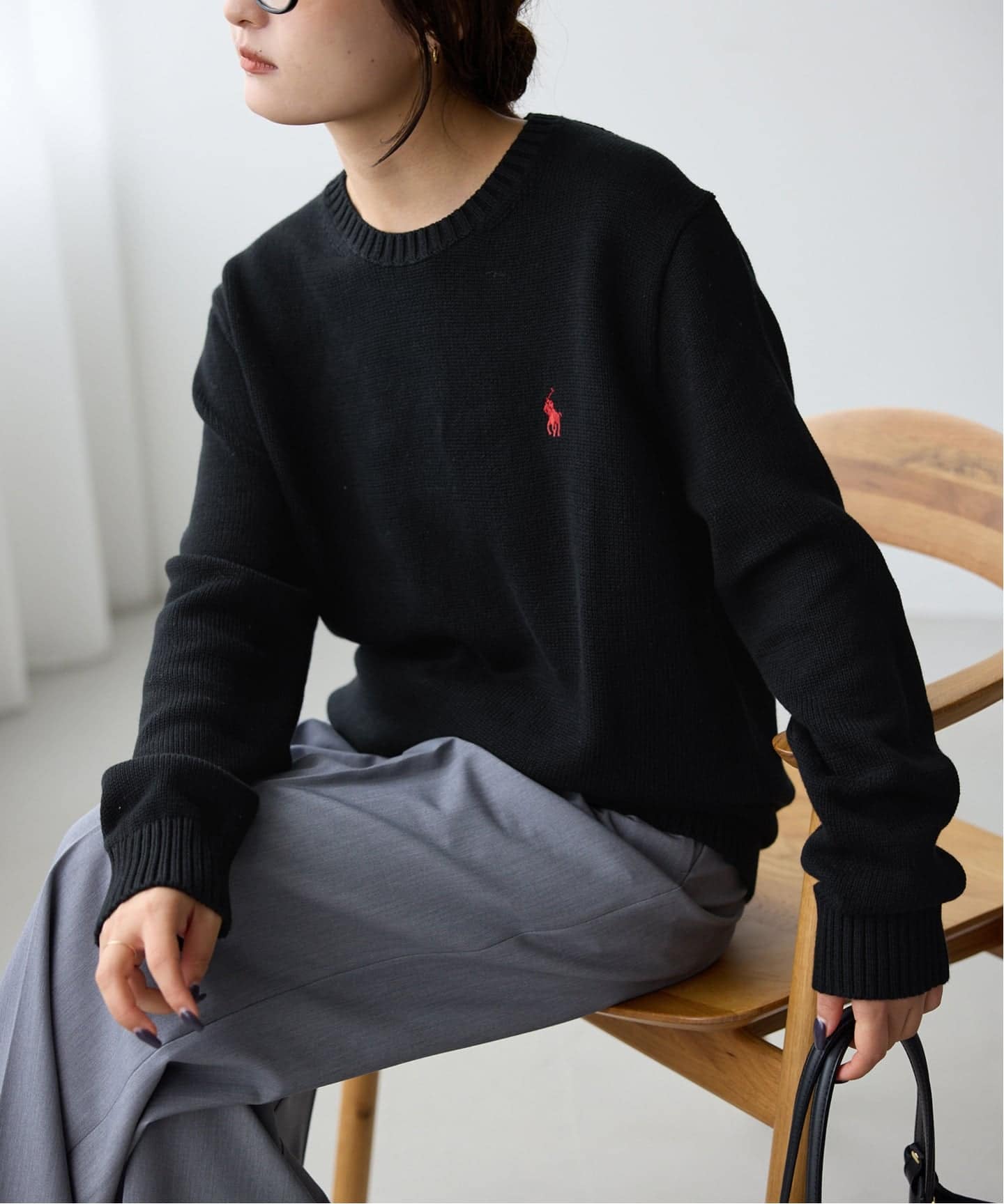 POLO Ralph Lauren/ポロ ラルフ ローレン コットンニット 710810846