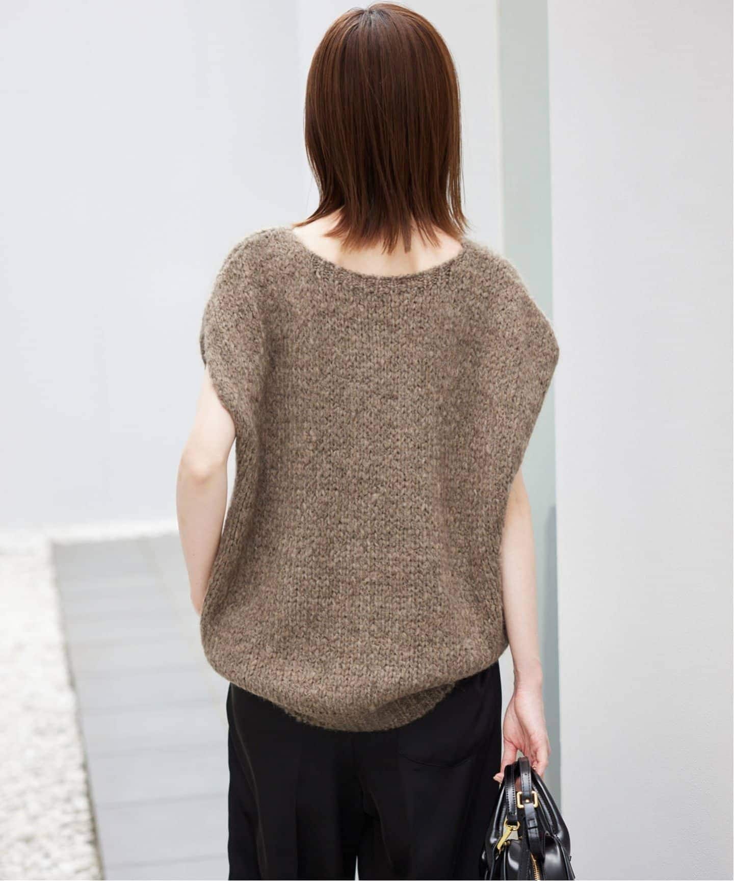 SLOBE IENA トリコットジーンマルク SLOBE別注 PO KNIT 追加》TRICOTS JEAN MARC/トリコットジーンマルク SLOBE別注 PO
