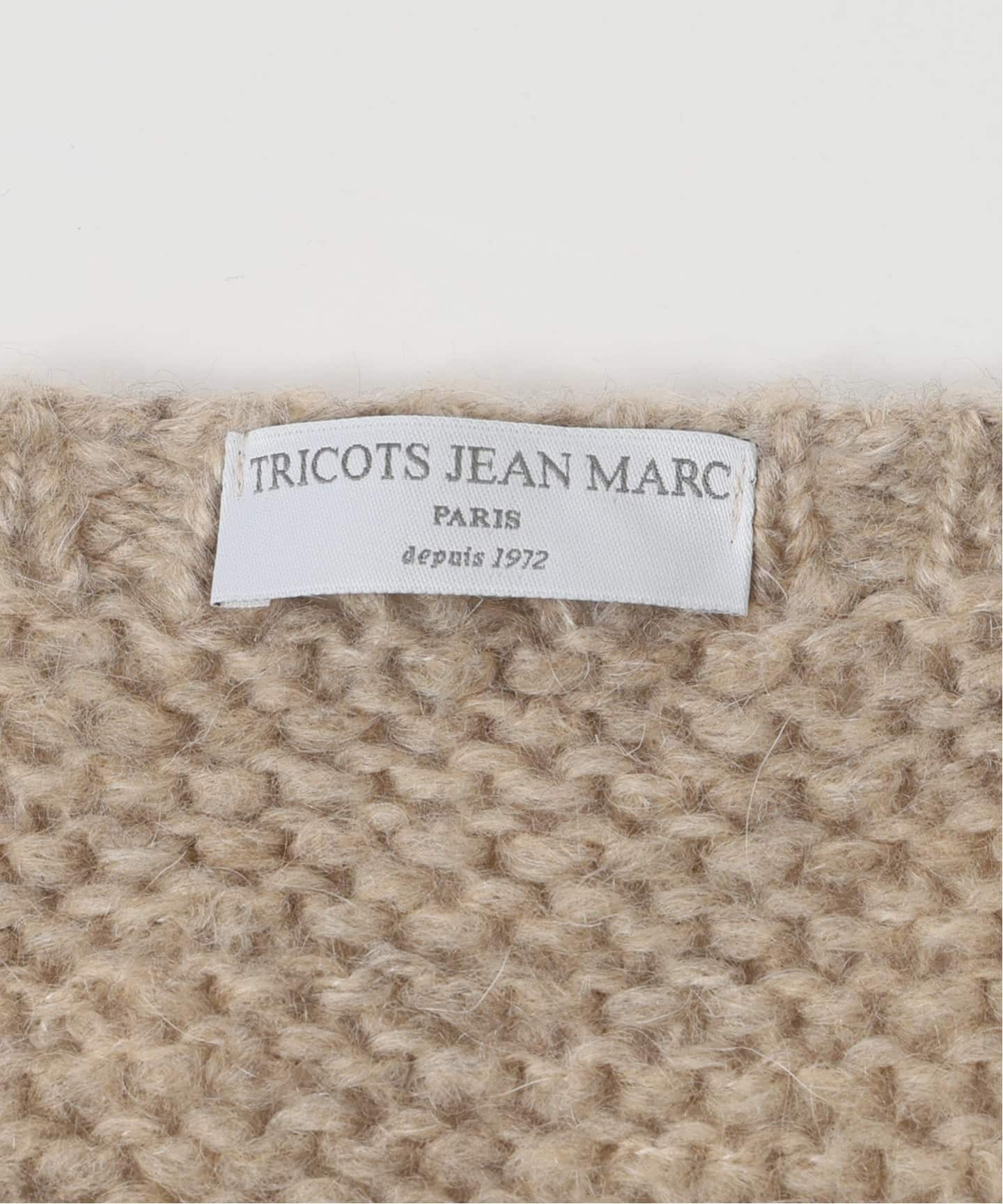 ニット セーター 「追加」TRICOTS JEAN MARC/トリコットジーンマルク VNベスト VARTOUI レディース 追加予約》TRICOTS JEAN MARC/トリコットジーンマルク VNベスト