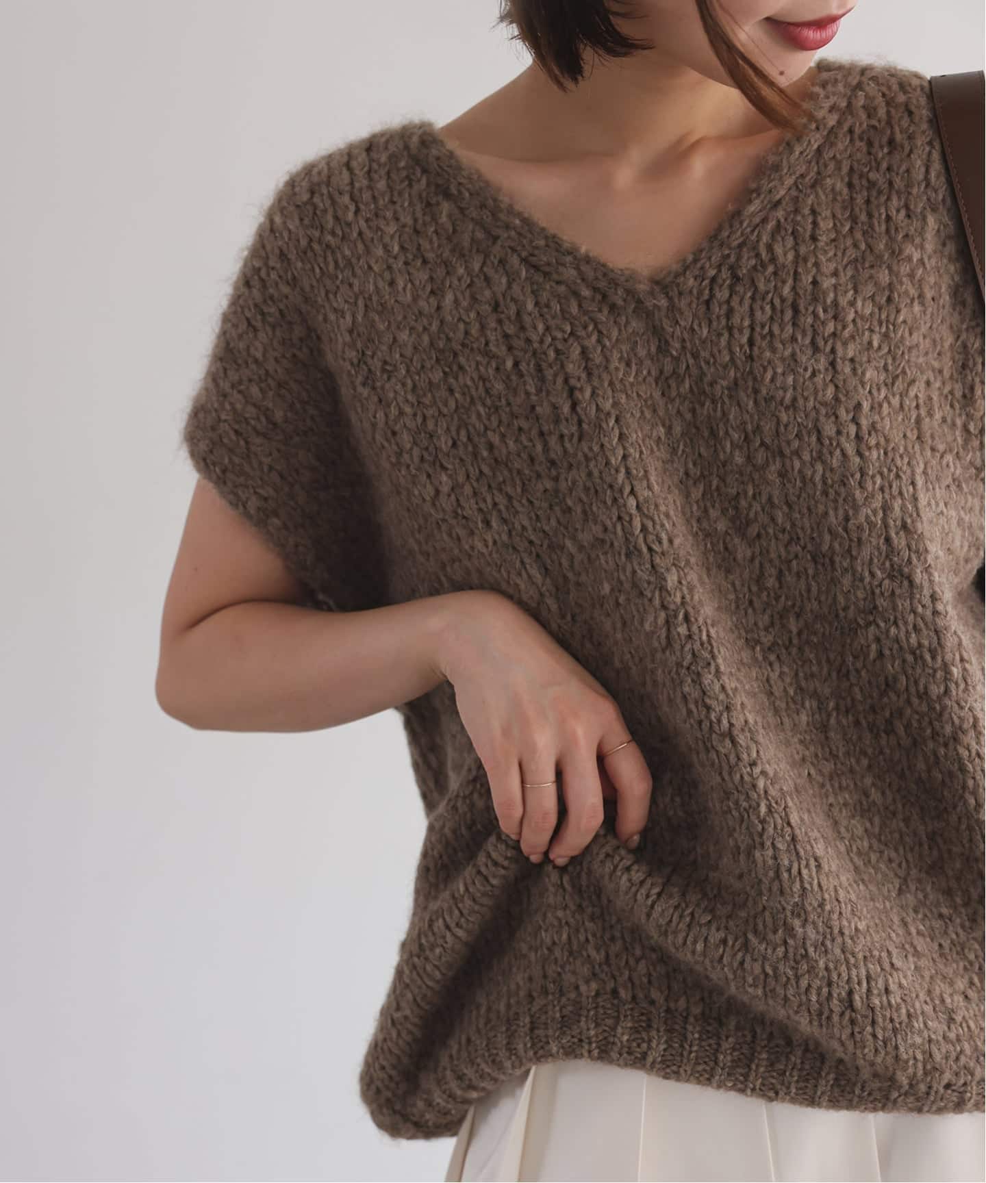 追加》TRICOTS JEAN MARC/トリコットジーンマルク VNベスト