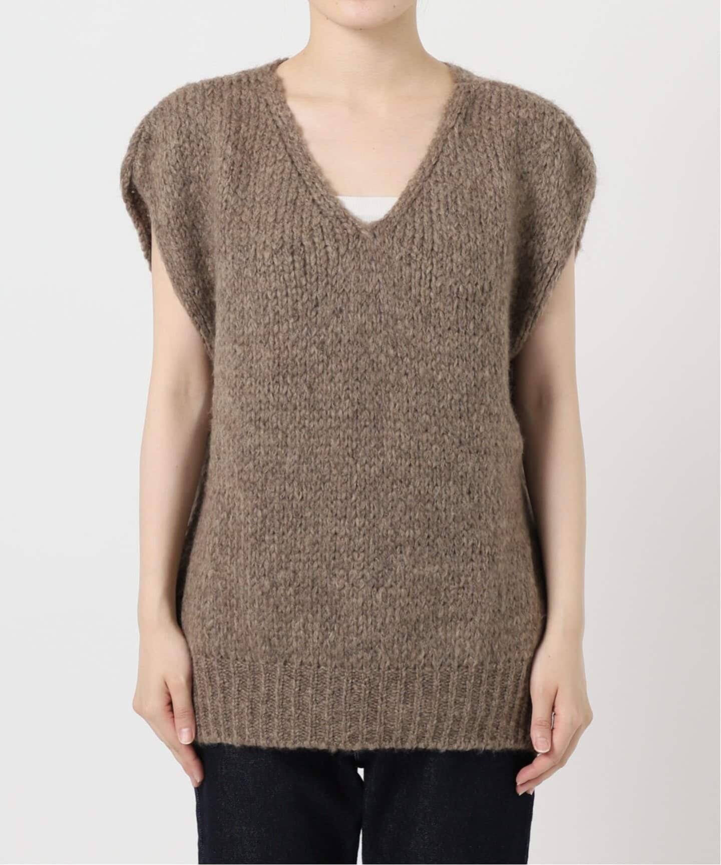 追加》TRICOTS JEAN MARC/トリコットジーンマルク VNベスト VARTOUI