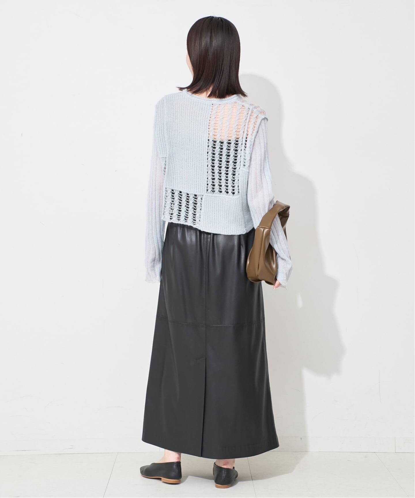 tyn.TGOR/トゴール キルティングカーディガン SLOBE IENA｜tyn.TGOR/トゴール グリッターモヘヤカーディガン TG5A