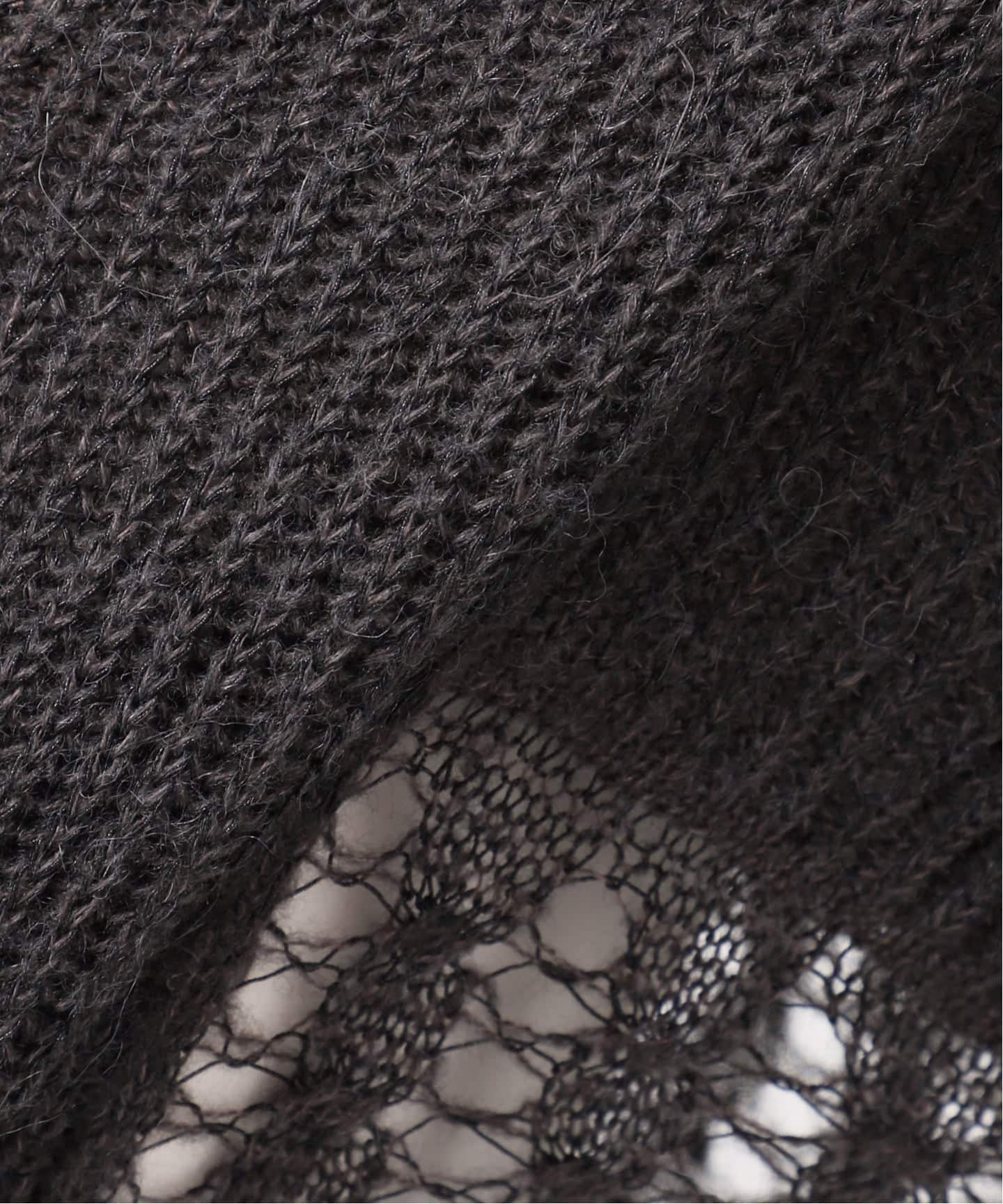 tyn.TGOR/トゴール グリッターモヘヤカーディガン TG5A-J0202