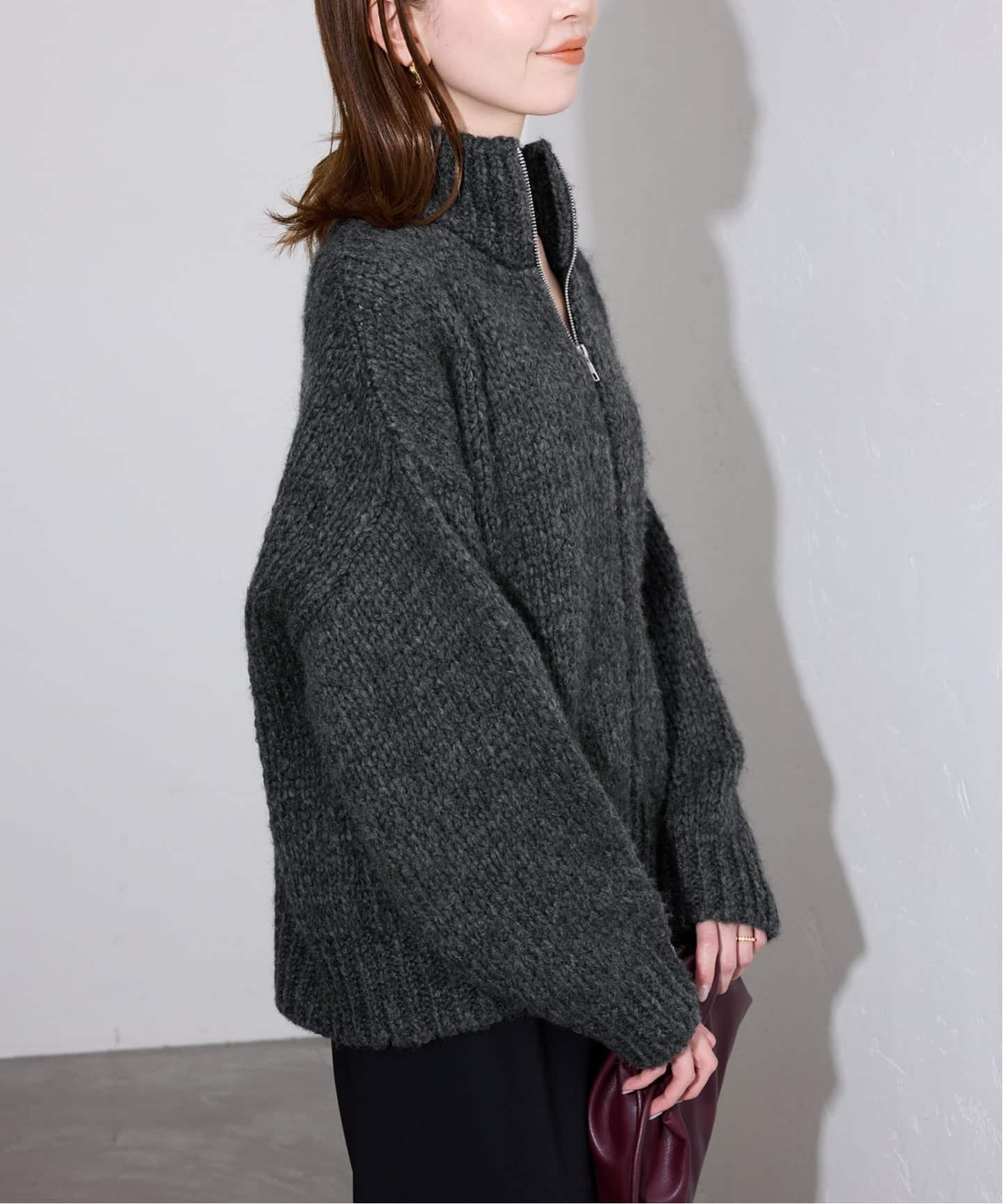 TRICOTS JEAN MARC SLOBE別注 ジップカーディガン PRESTON