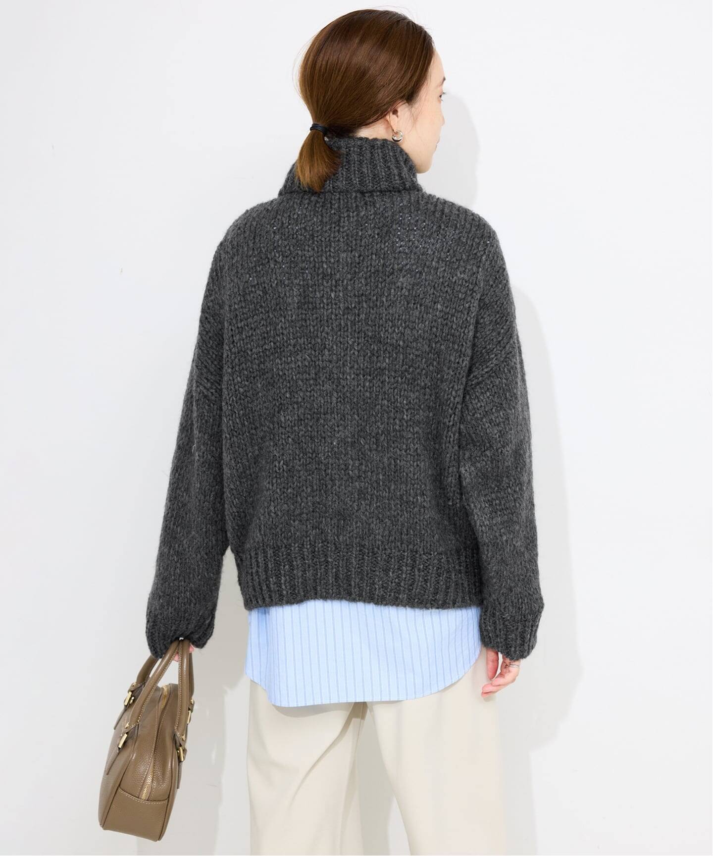 TRICOTS JEAN MARC SLOBE別注 ジップカーディガン PRESTON