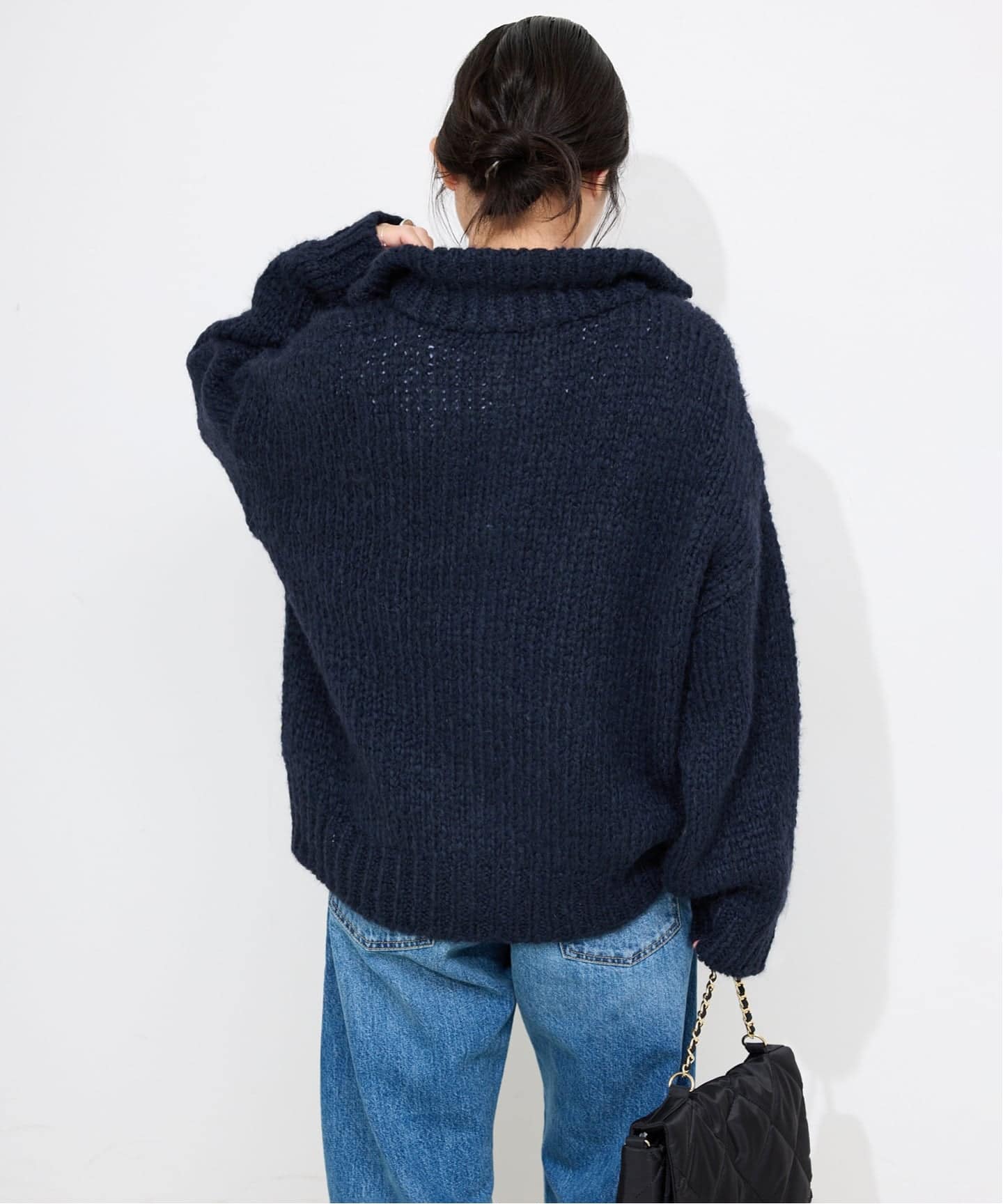 TRICOTS JEAN MARC SLOBE別注 ジップカーディガン PRESTON