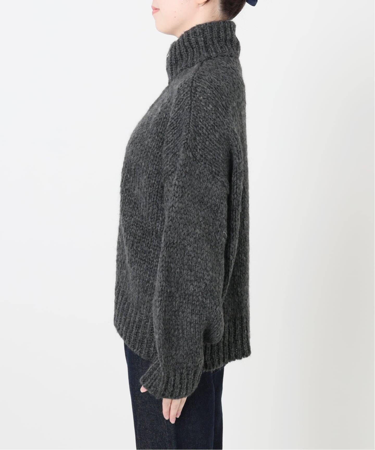 TRICOTS JEAN MARC SLOBE別注 ジップカーディガン PRESTON