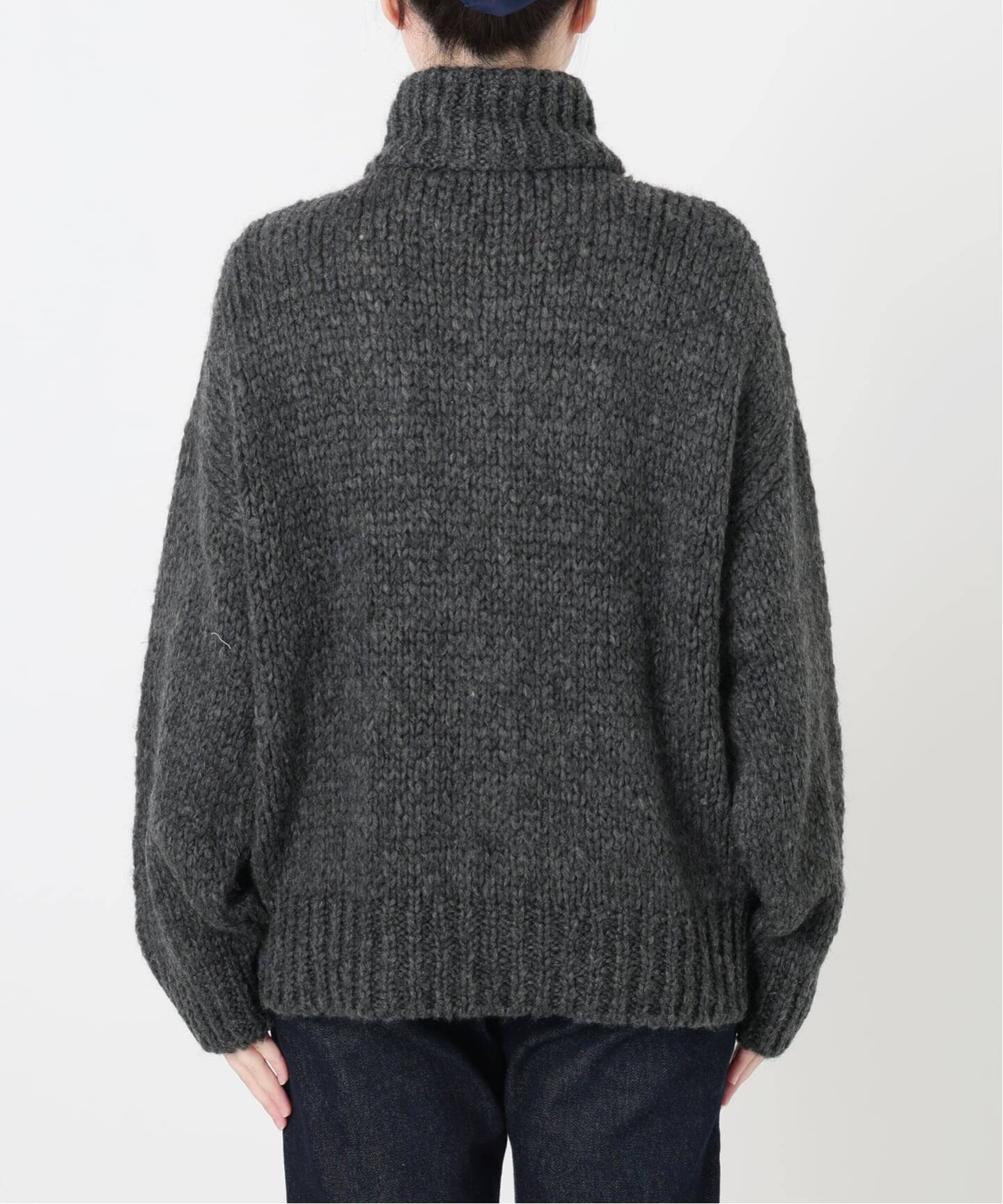 TRICOTS JEAN MARC SLOBE別注 ジップカーディガン PRESTON