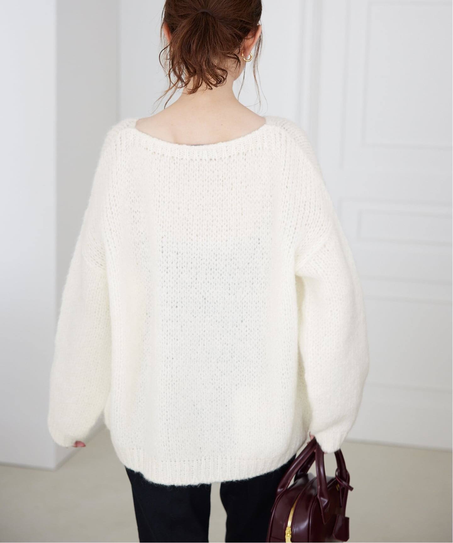 追加2》TRICOTS JEAN MARC/トリコットジーンマルク SLOBE別注 PO KNIT 追加2》TRICOTS JEAN MARC/トリコットジーンマルク SLOBE別注 PO KNIT