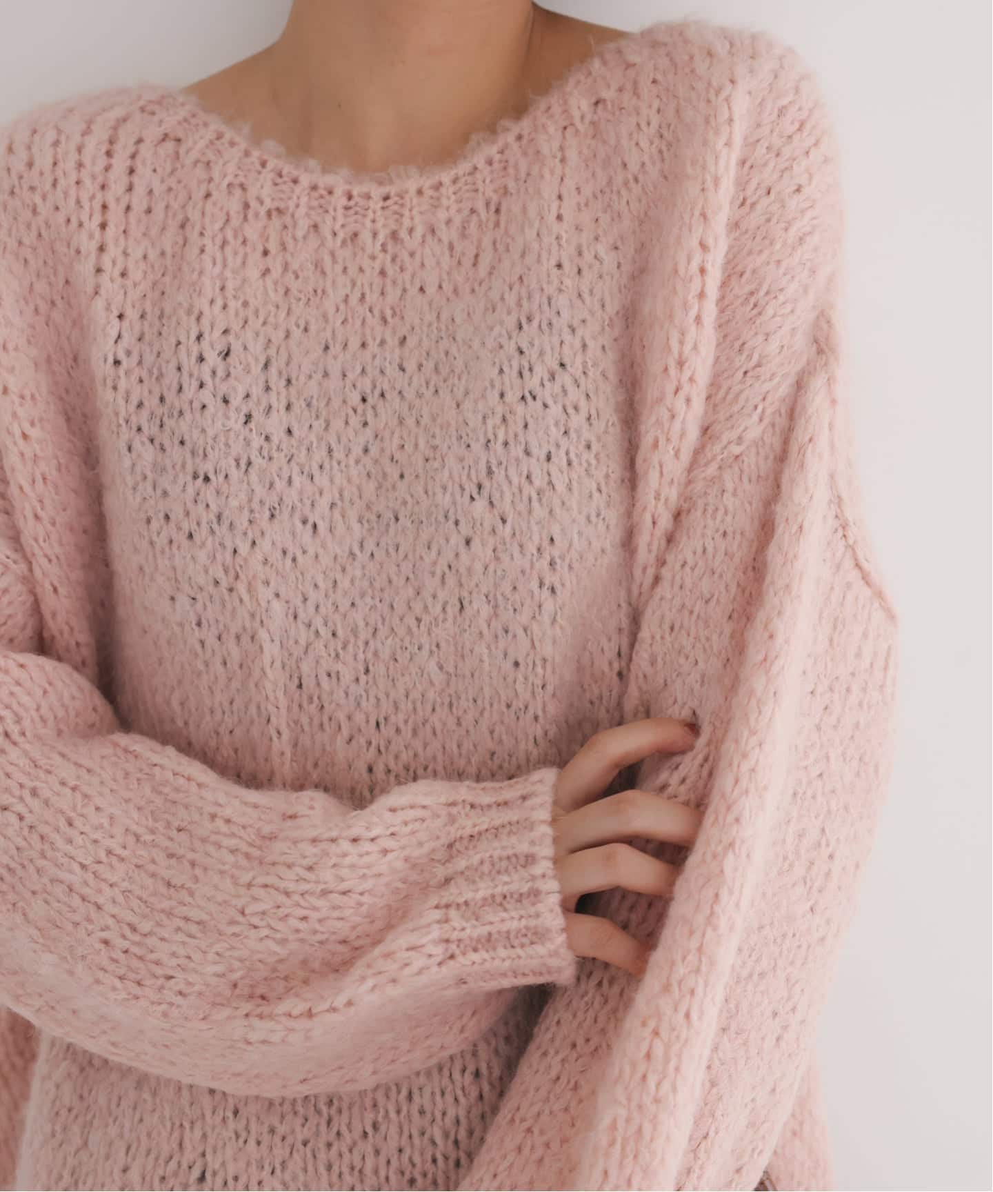 追加2》TRICOTS JEAN MARC/トリコットジーンマルク SLOBE別注 PO KNIT