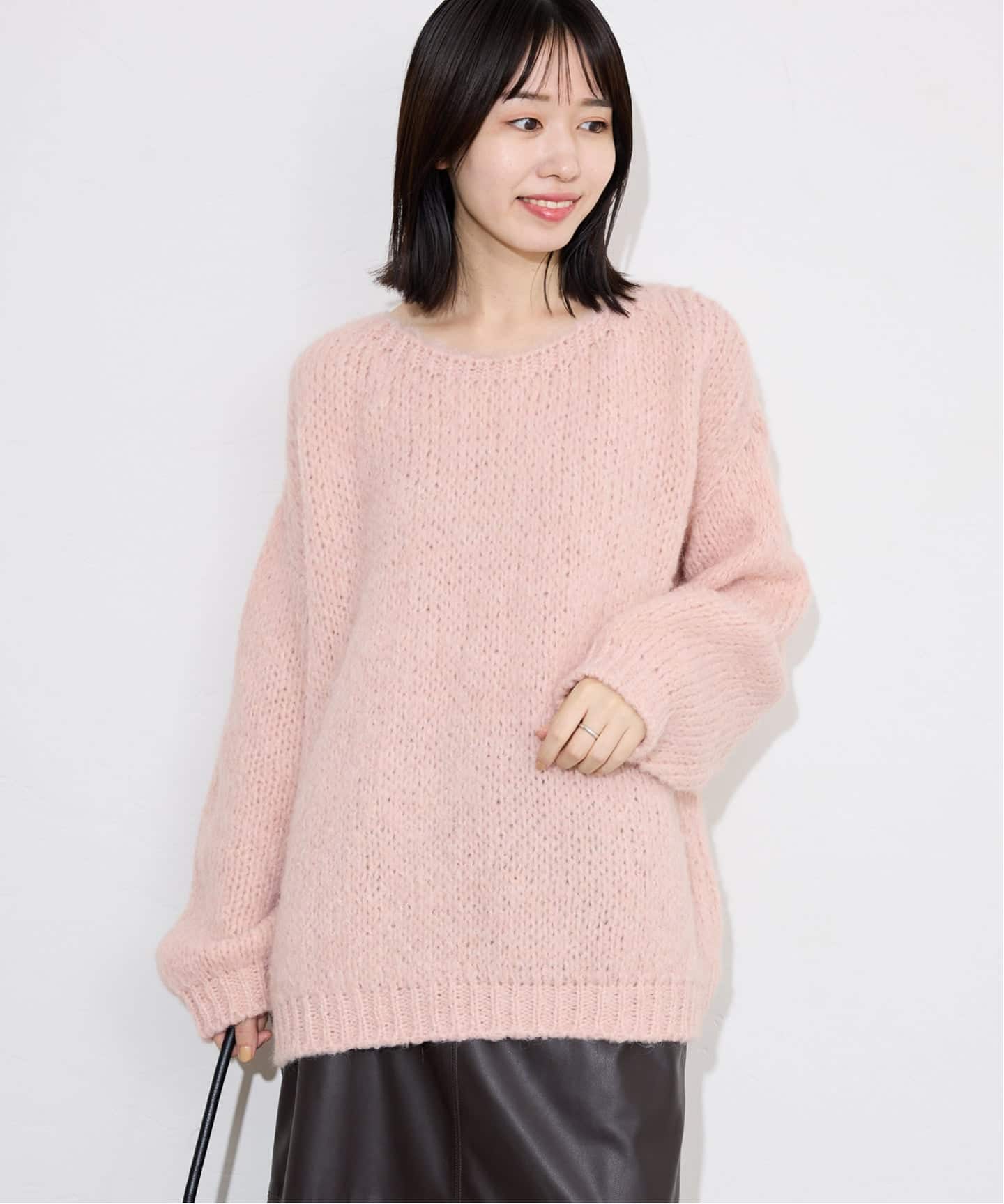 追加2》TRICOTS JEAN MARC/トリコットジーンマルク SLOBE別注 PO KNIT