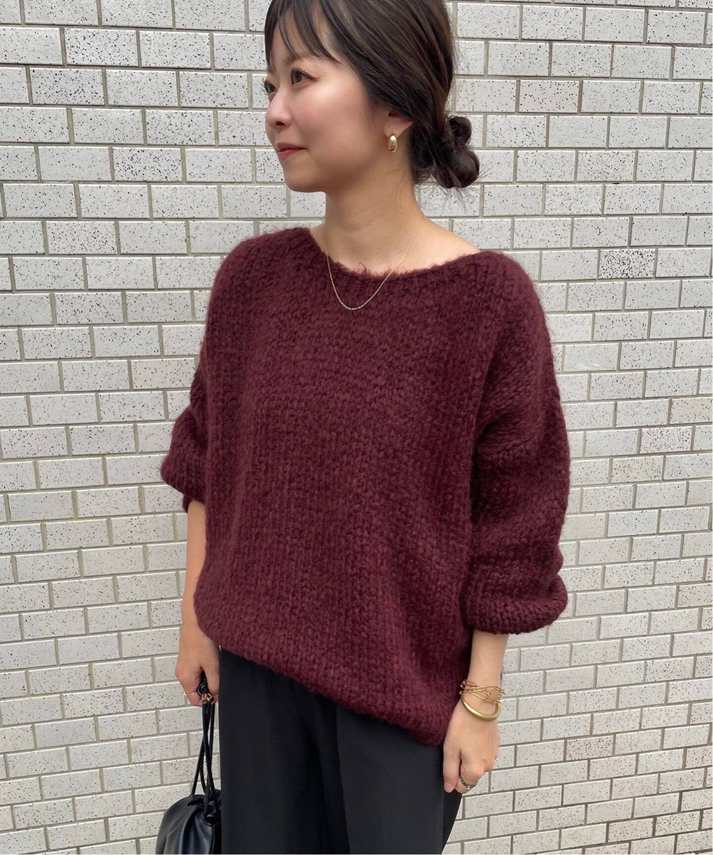追加2》TRICOTS JEAN MARC/トリコットジーンマルク SLOBE別注 PO KNIT