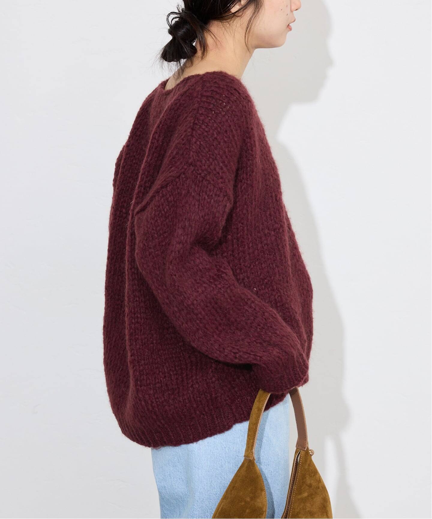 追加2》TRICOTS JEAN MARC/トリコットジーンマルク SLOBE別注 PO KNIT