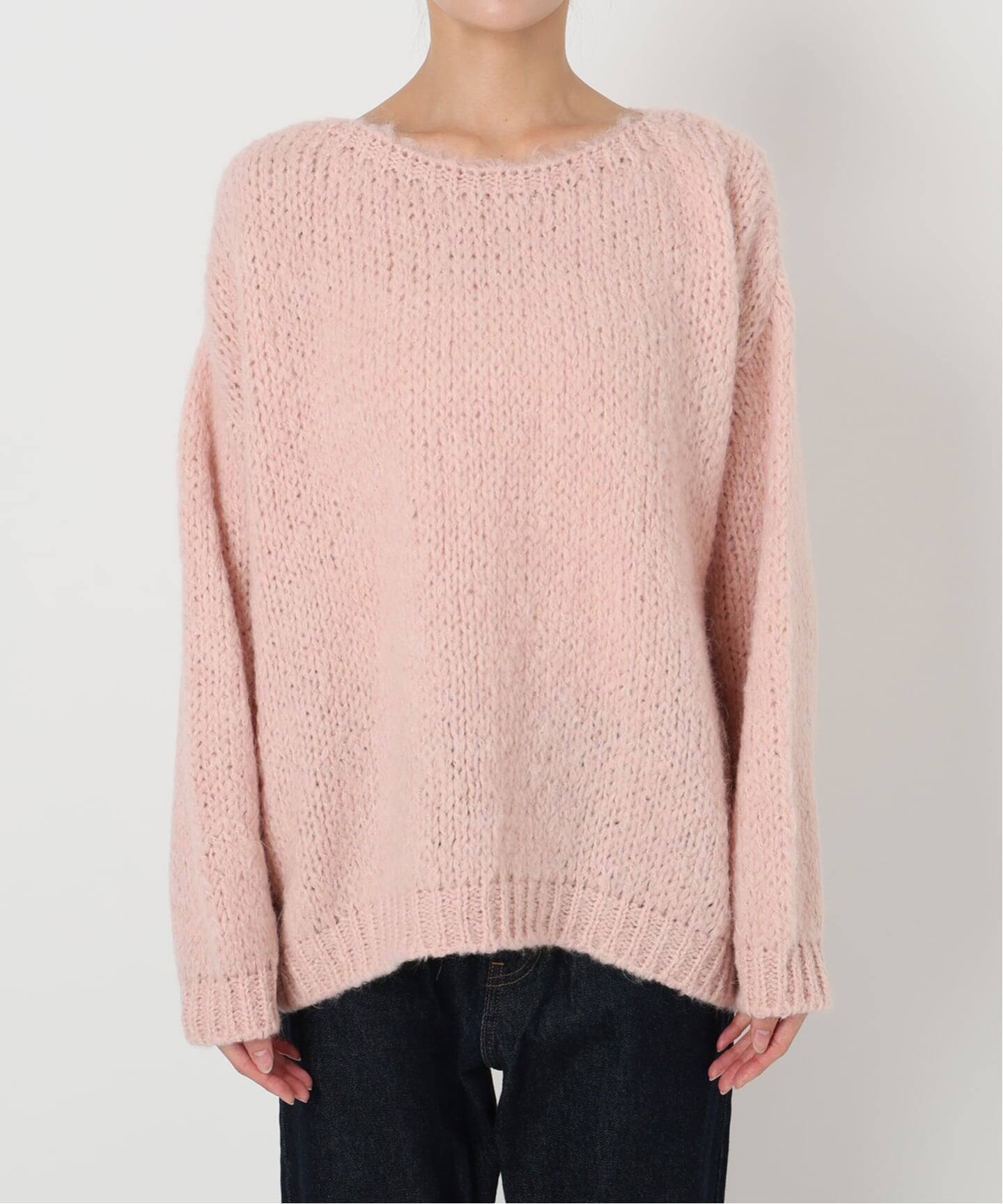 追加2》TRICOTS JEAN MARC/トリコットジーンマルク SLOBE別注 PO KNIT