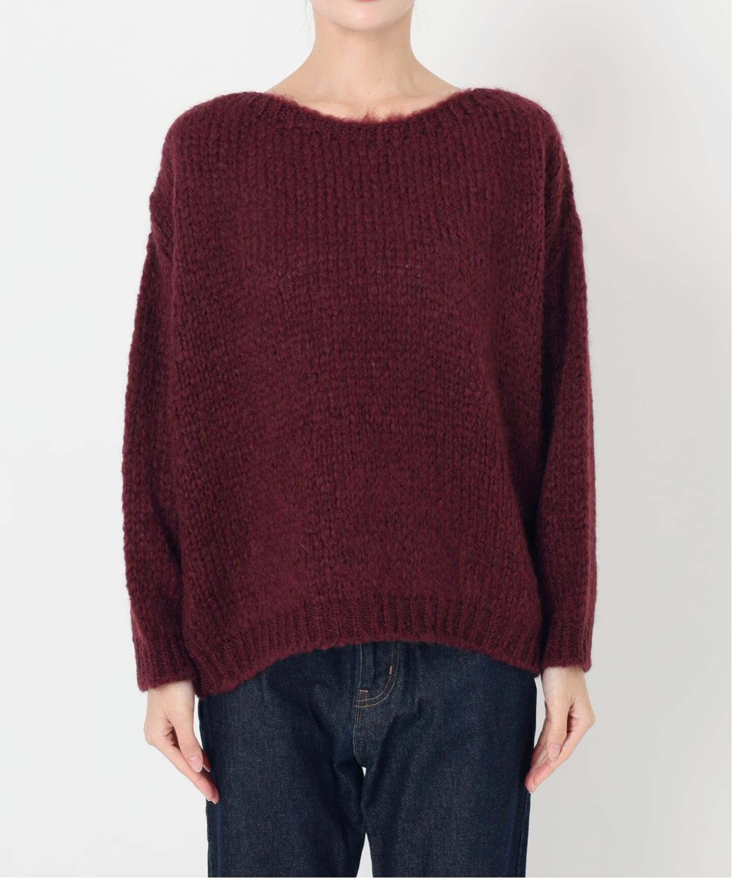 追加2》TRICOTS JEAN MARC/トリコットジーンマルク SLOBE別注 PO KNIT