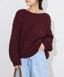 《追加2予約》TRICOTS JEAN MARC/トリコットジーンマルク SLOBE別注 PO KNIT