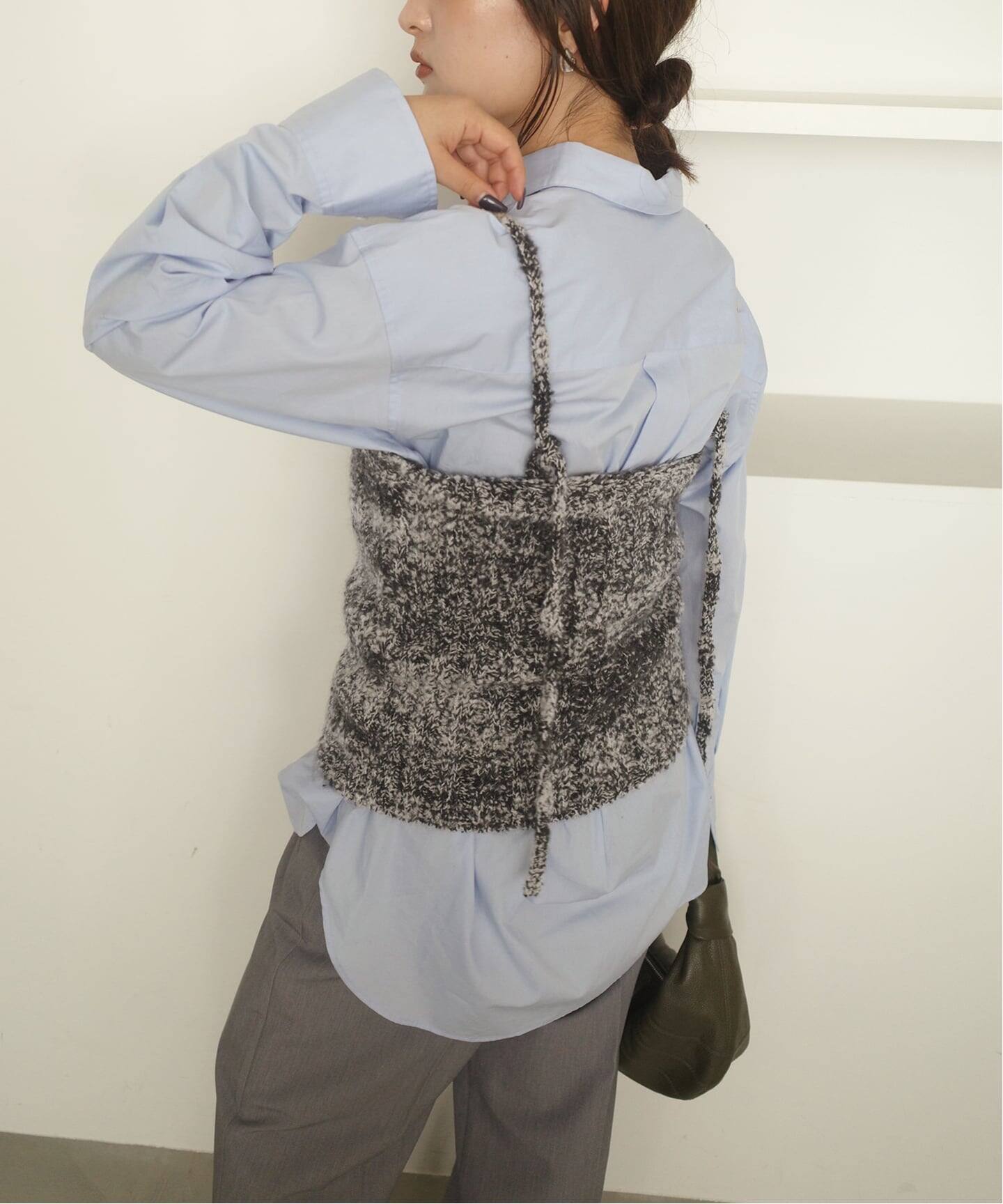 crinkle crinkle crinkle ニットベスト 楽天市場】【中古】crinkle crinkle crinkle CC-2027 ニットベスト