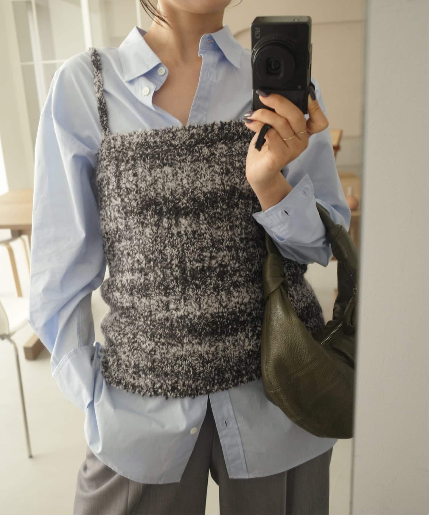 CRINKLE CRINKLE CRINKLE」（レディース）に該当する