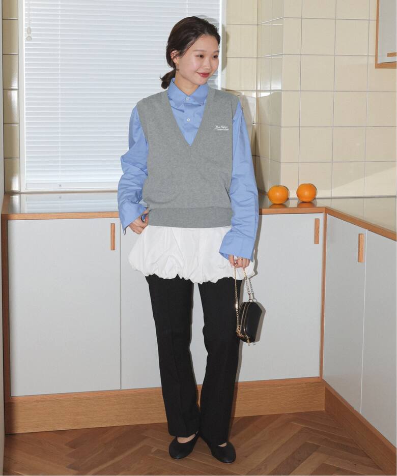 The Skirt Chronicles SLOBE別注 Vネックベスト（ベスト）｜SLOBE IENA 