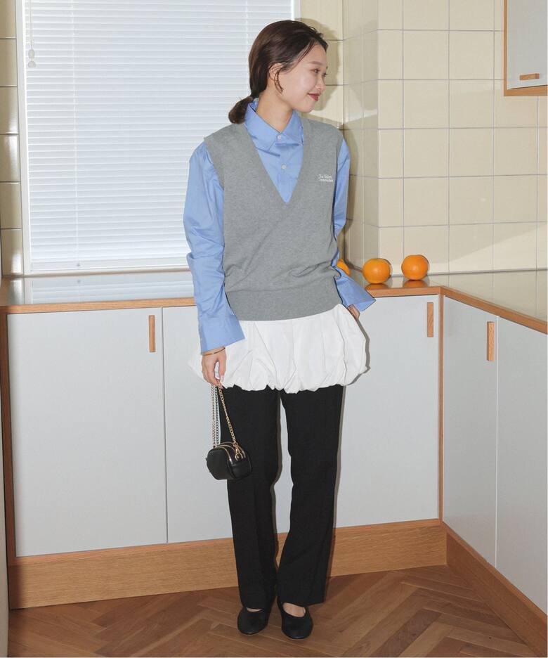 The Skirt Chronicles SLOBE別注 Vネックベスト（ベスト）｜SLOBE IENA 