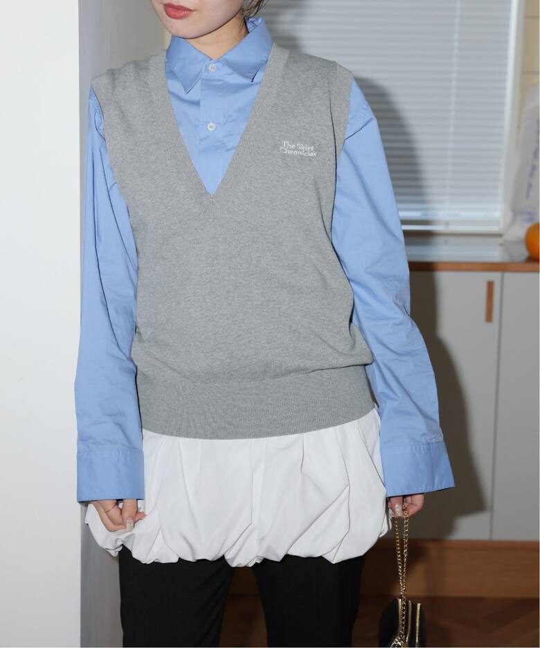 The Skirt Chronicles SLOBE別注 Vネックベスト（ベスト）｜SLOBE IENA 