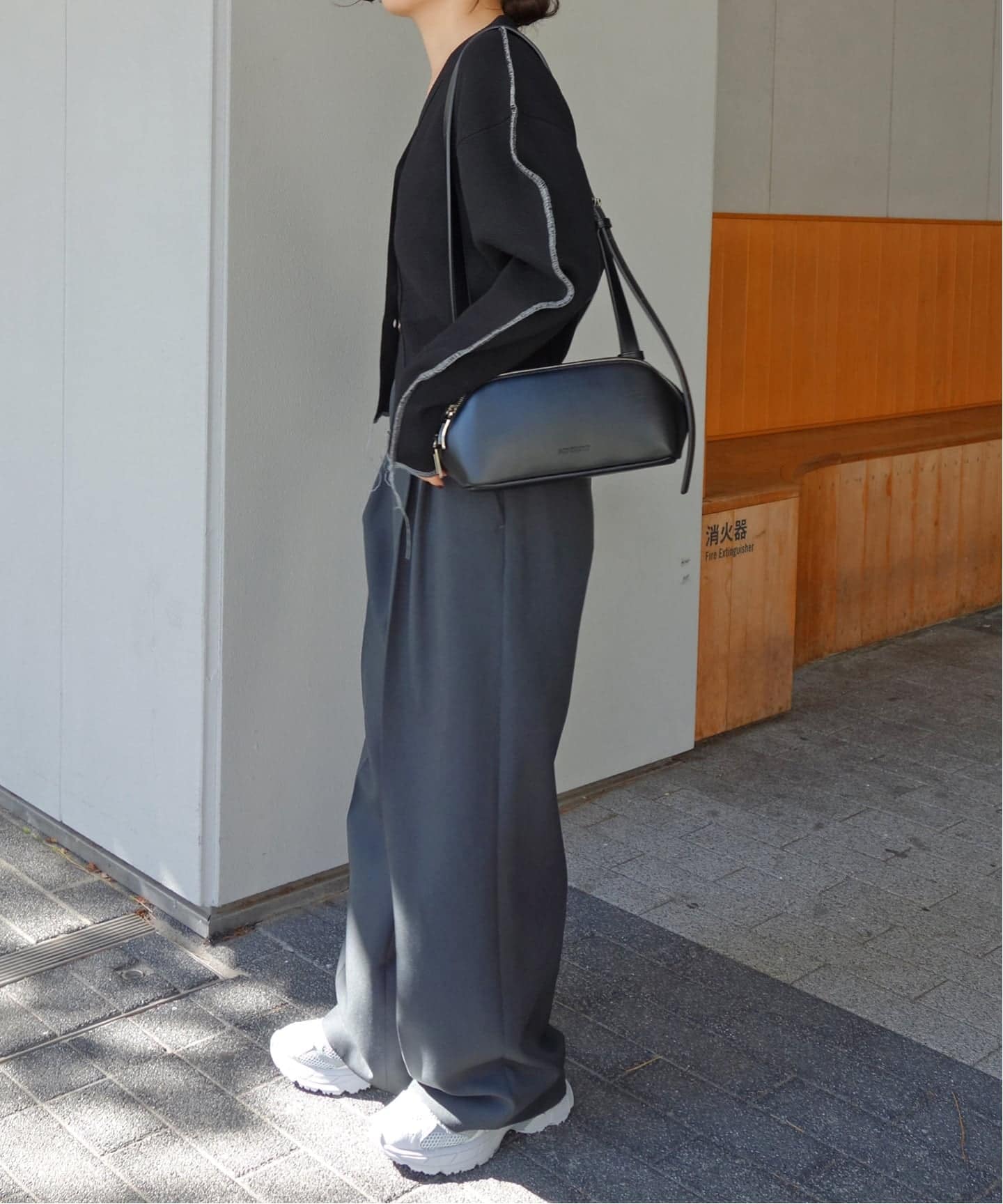 スローブ イエナ（SLOBE IENA）/PROVOKE/プロヴォーク コクーンスリーブカーデ PV−020035 PROVOKE/プロヴォーク コクーンスリーブカーデ PV-020035