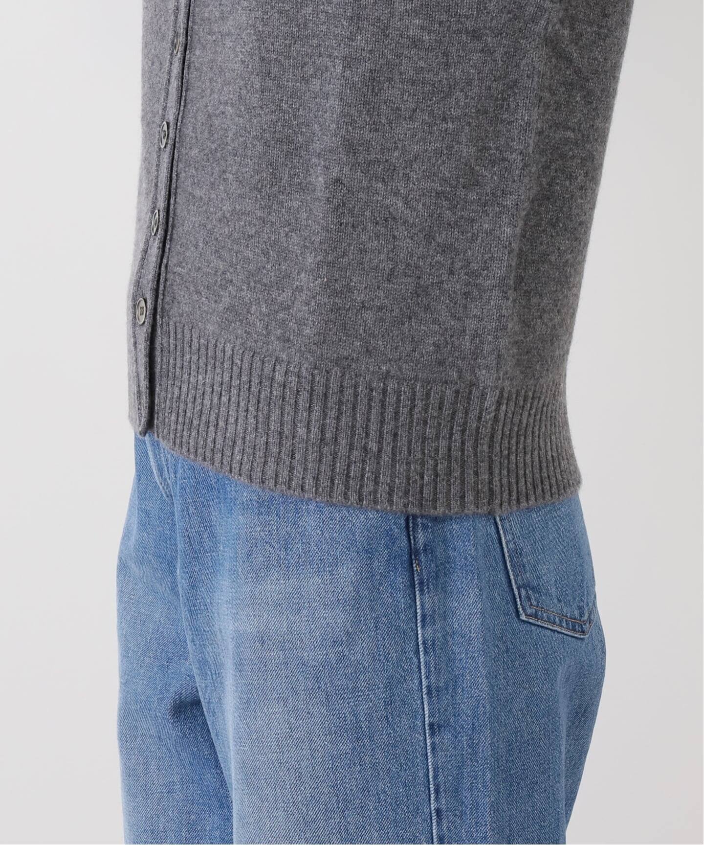 PURE CASHMERE SLOBE別注 タートルネックベスト WHNCDN（ベスト