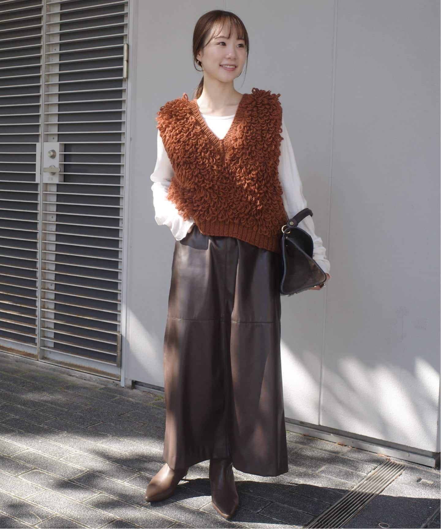 NEPAL HAND KNIT SLOBE別注 ループニットベスト（ベスト）｜SLOBE IENA