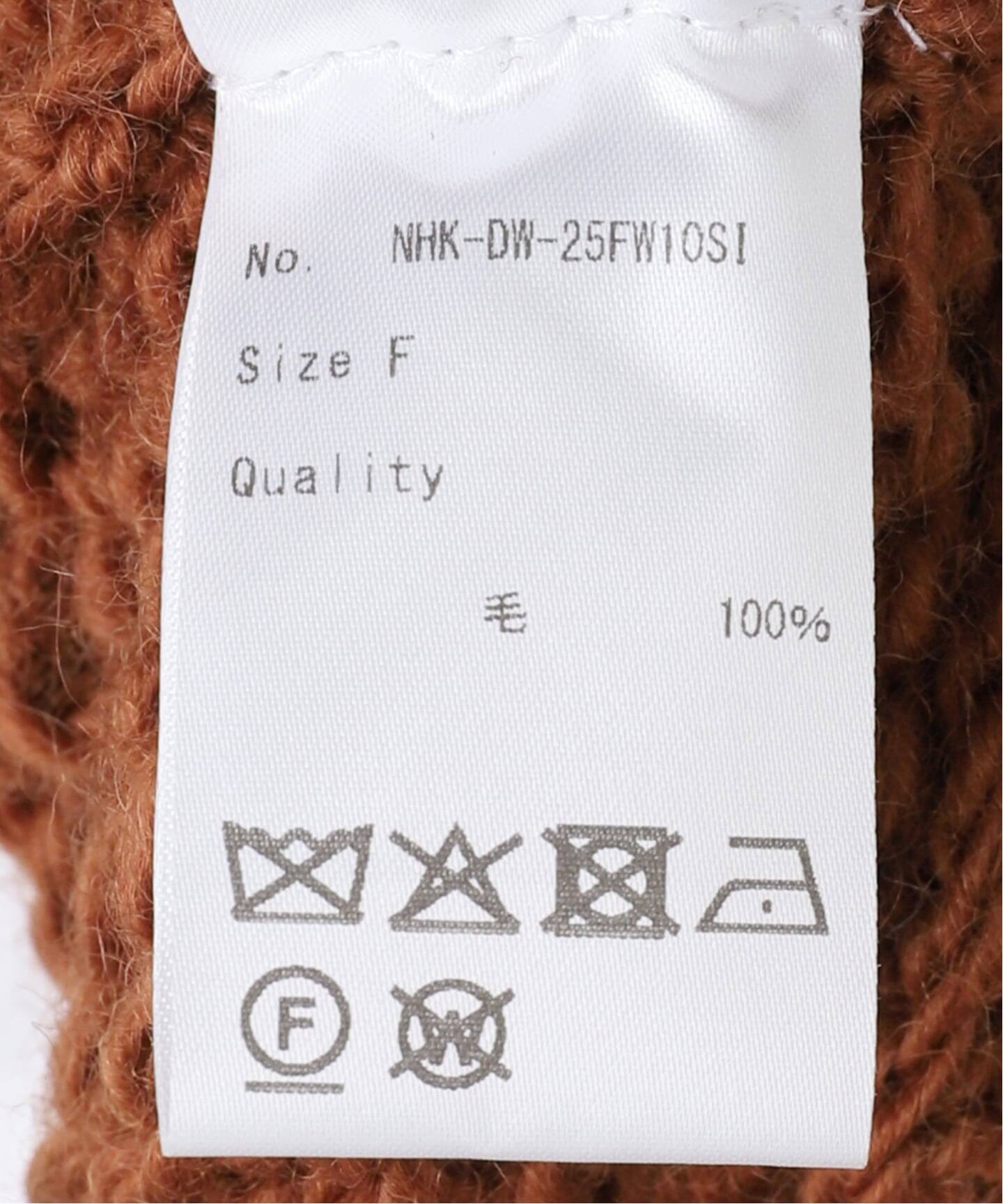 NEPAL HAND KNIT SLOBE別注 ループニットベスト（ベスト）｜SLOBE IENA