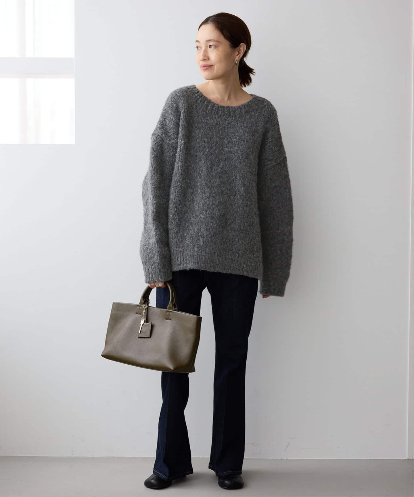 81BRANCA/ハチイチブランカ SLOBE別注 ペルーニット（ニット／セーター