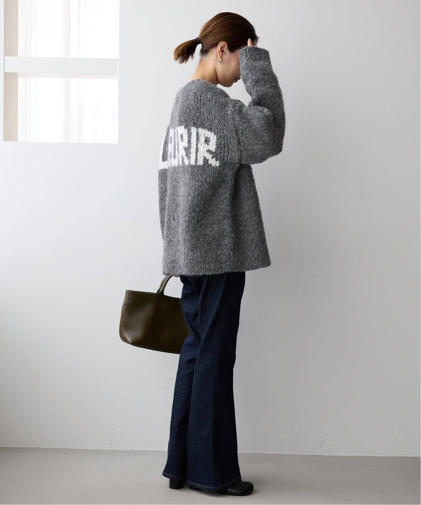81BRANCA/ハチイチブランカ SLOBE別注 ペルーニット(ニット/セーター 81BRANCA/ハチイチブランカ SLOBE別注 ペルーニット(ニット/セーター