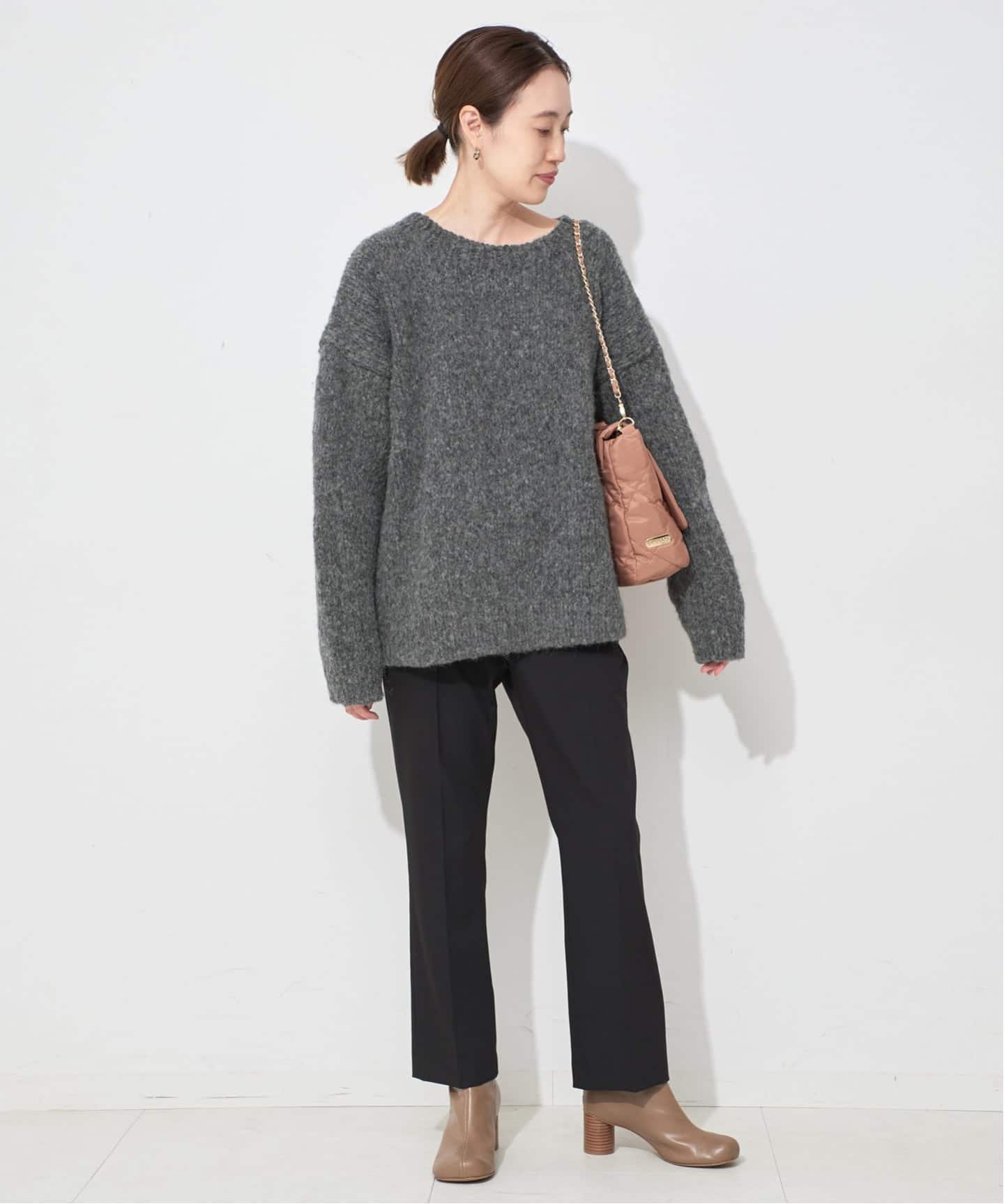 81BRANCA/ハチイチブランカ SLOBE別注 ペルーニット（ニット／セーター