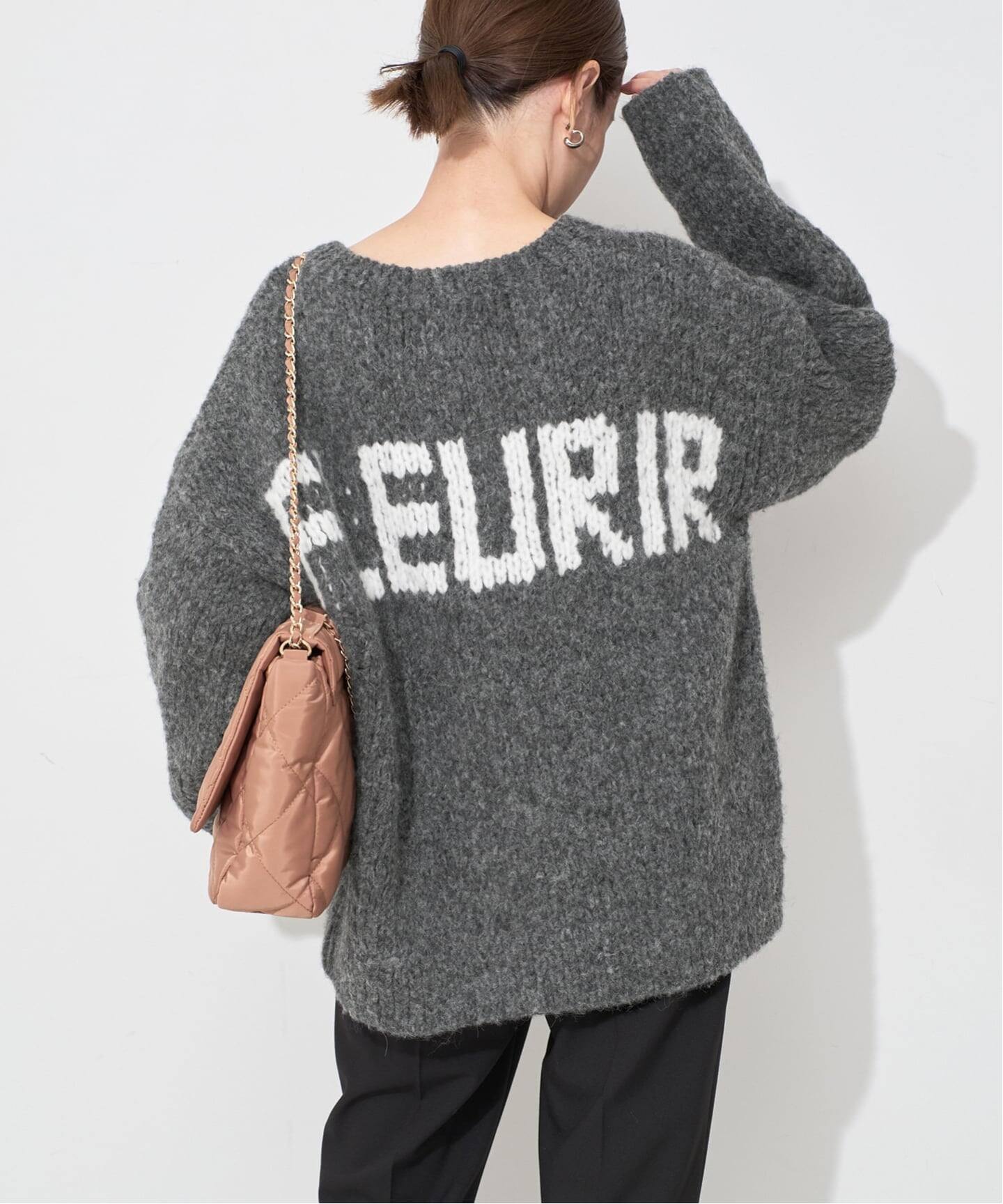 81BRANCA/ハチイチブランカ SLOBE別注 ペルーニット（ニット／セーター