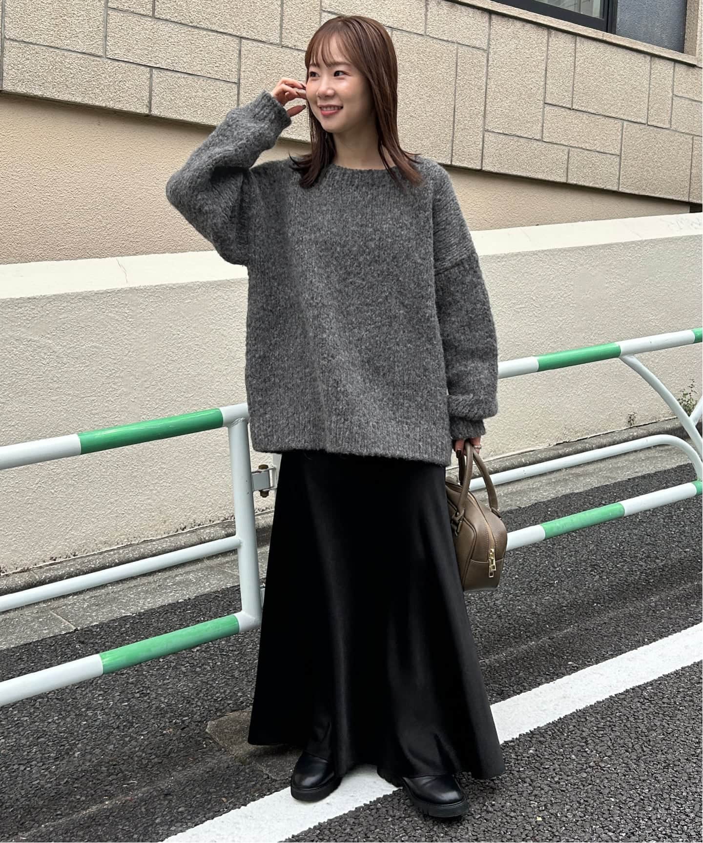 81BRANCA/ハチイチブランカ SLOBE別注 ペルーニット（ニット／セーター