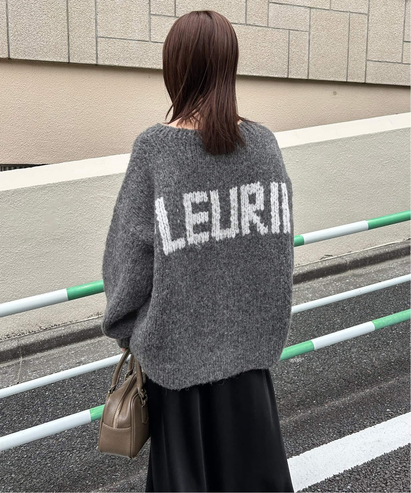 81BRANCA/ハチイチブランカ SLOBE別注 ペルーニット（ニット／セーター