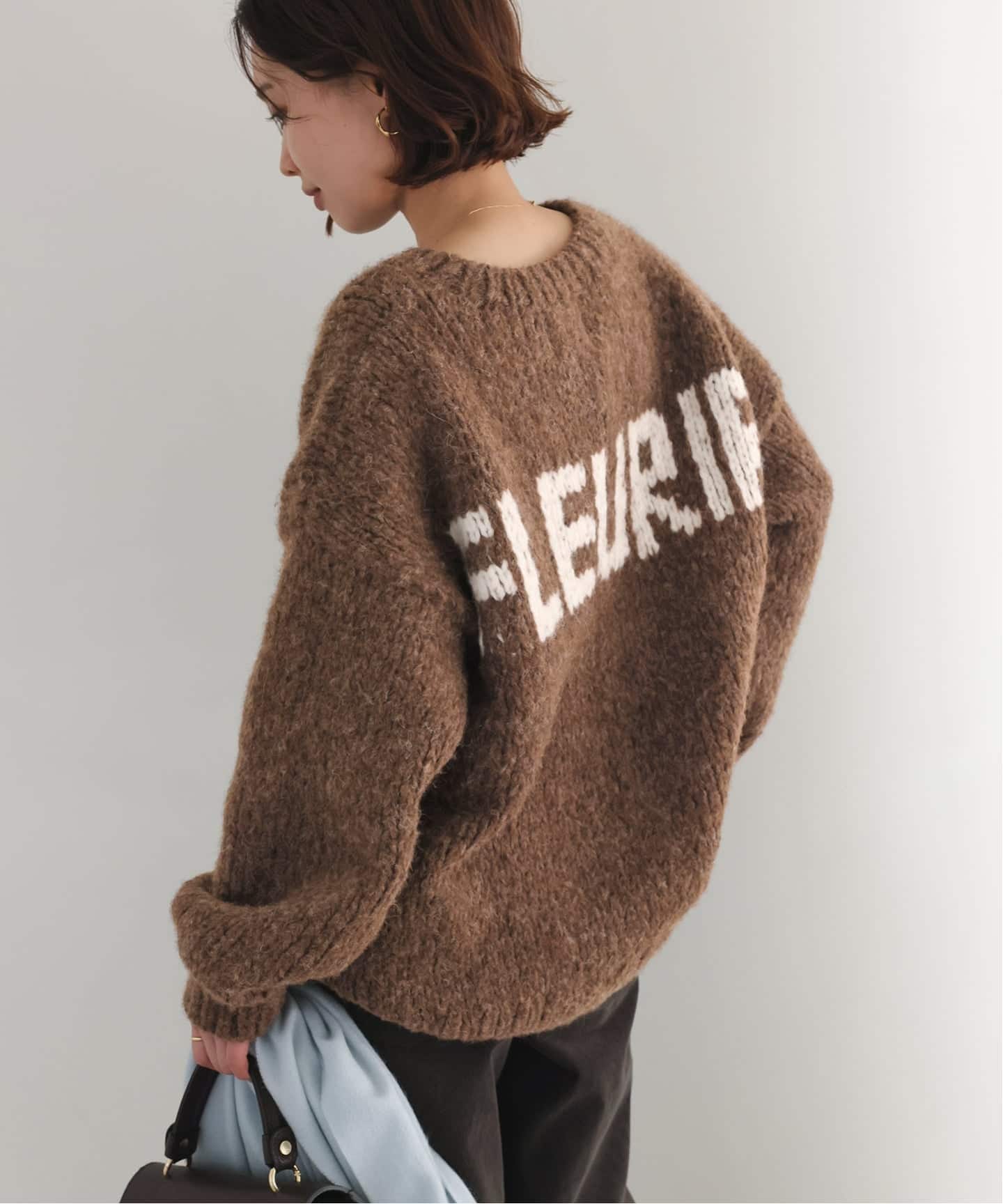 本日値下げスローブイエナSLOBE IENA +81BRANCAペルー別注ニット SLOBE IENA / スローブイエナ | 2024AW | +81BRANCA 別注 ペルー