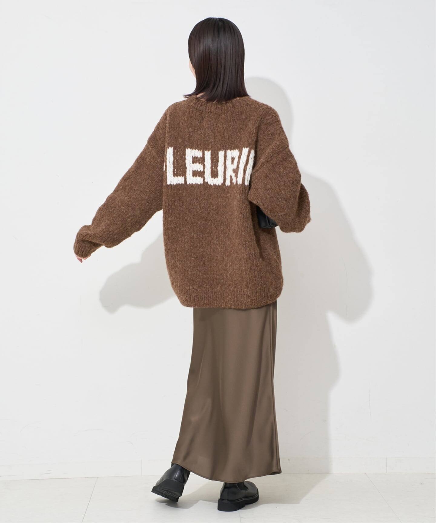 81BRANCA/ハチイチブランカ SLOBE別注 ペルーニット(ニット/セーター 81BRANCA/ハチイチブランカ SLOBE別注 ペルーニット(ニット/セーター