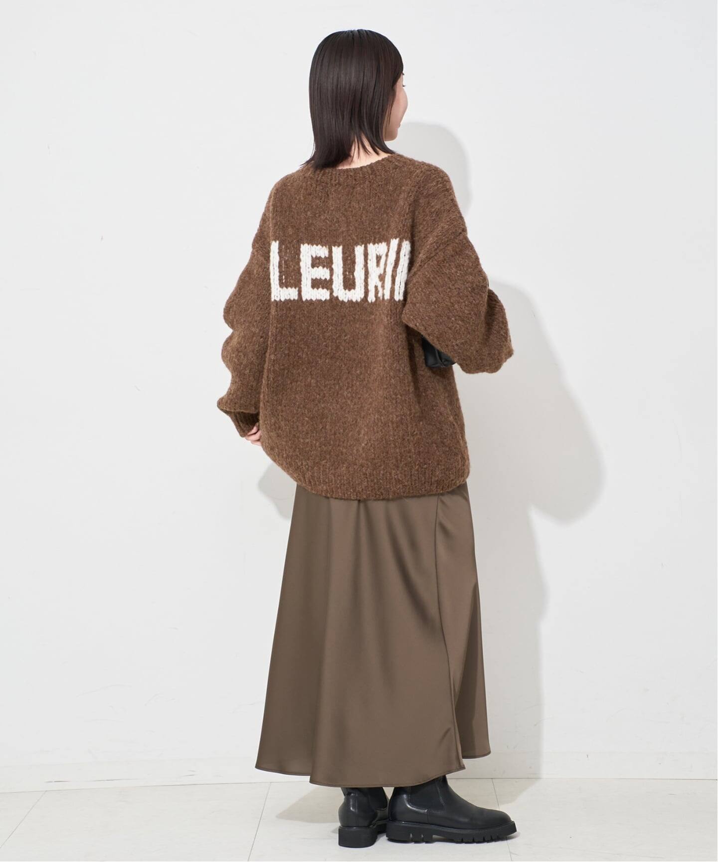 81BRANCA/ハチイチブランカ SLOBE別注 ペルーニット（ニット／セーター