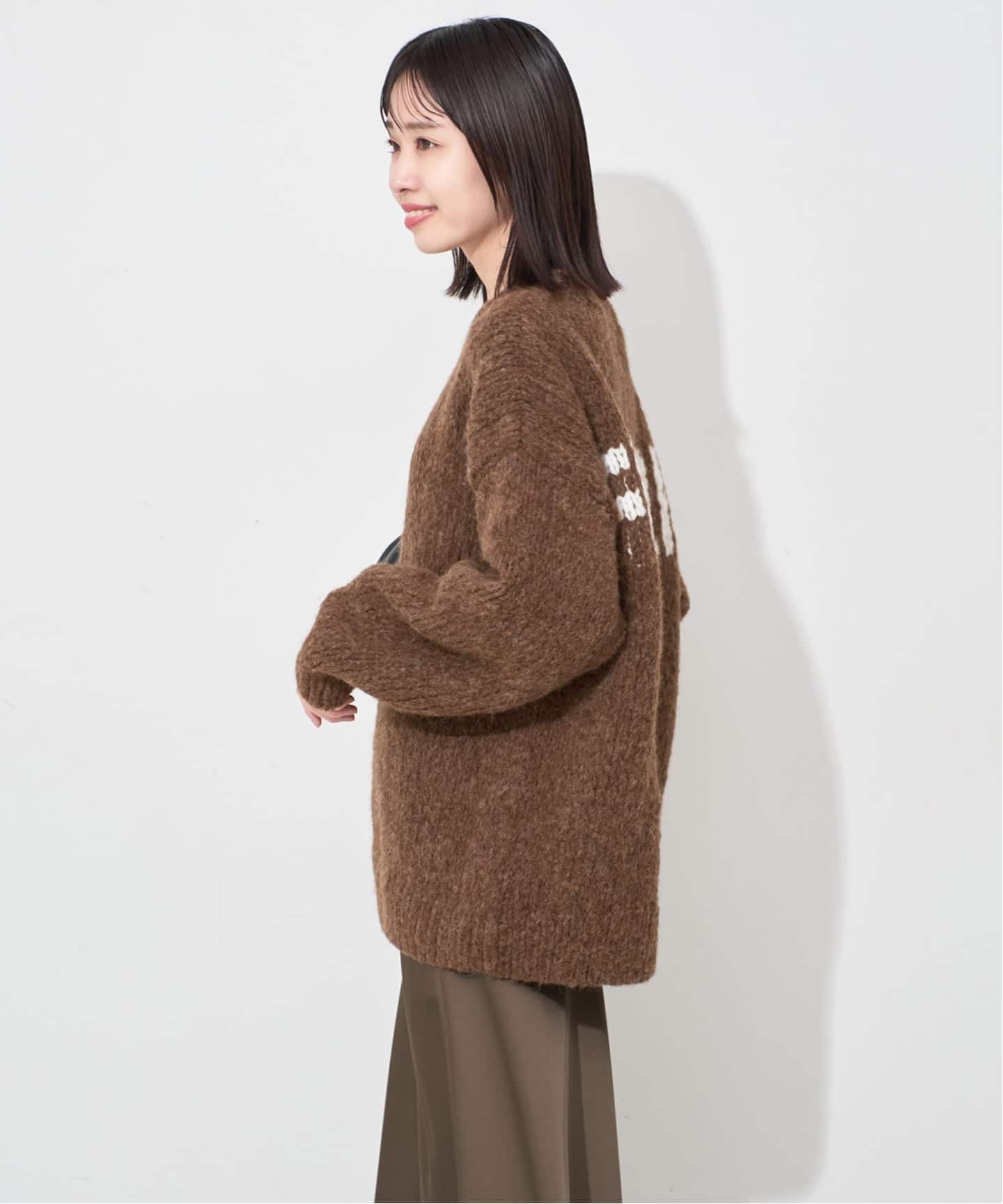 81BRANCA/ハチイチブランカ SLOBE別注 ペルーニット（ニット／セーター