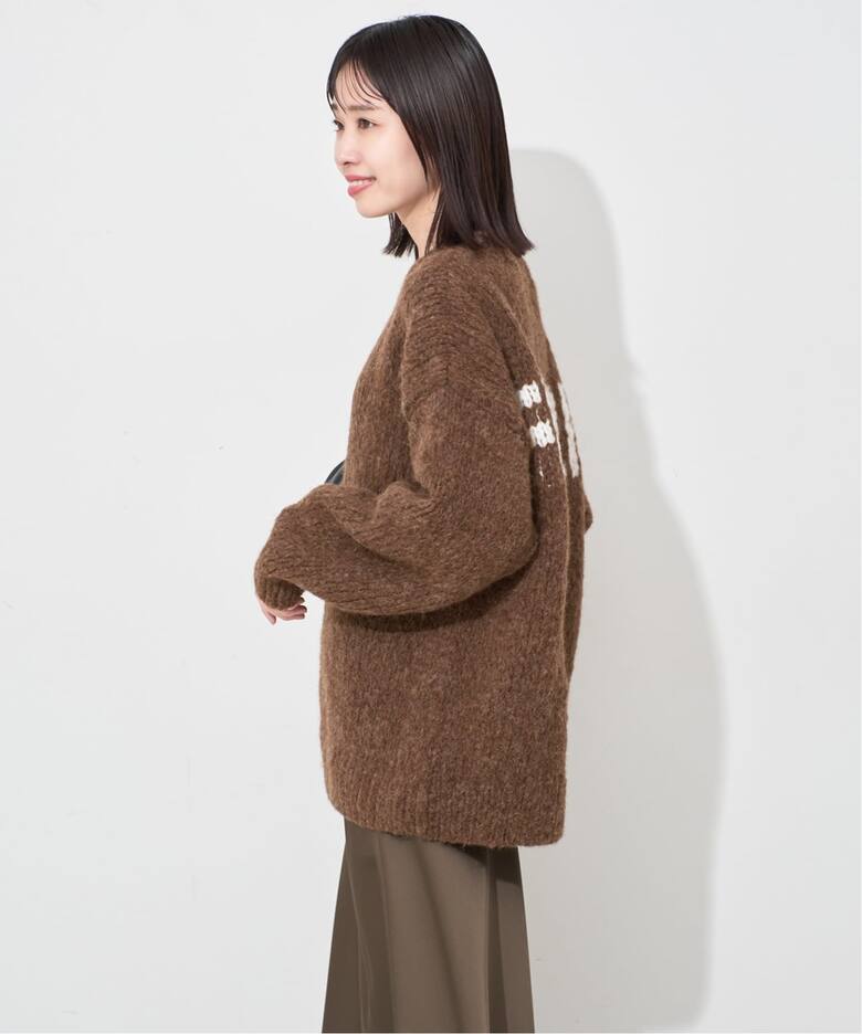 81BRANCA/ハチイチブランカ SLOBE別注 ペルーニット（ニット／セーター 