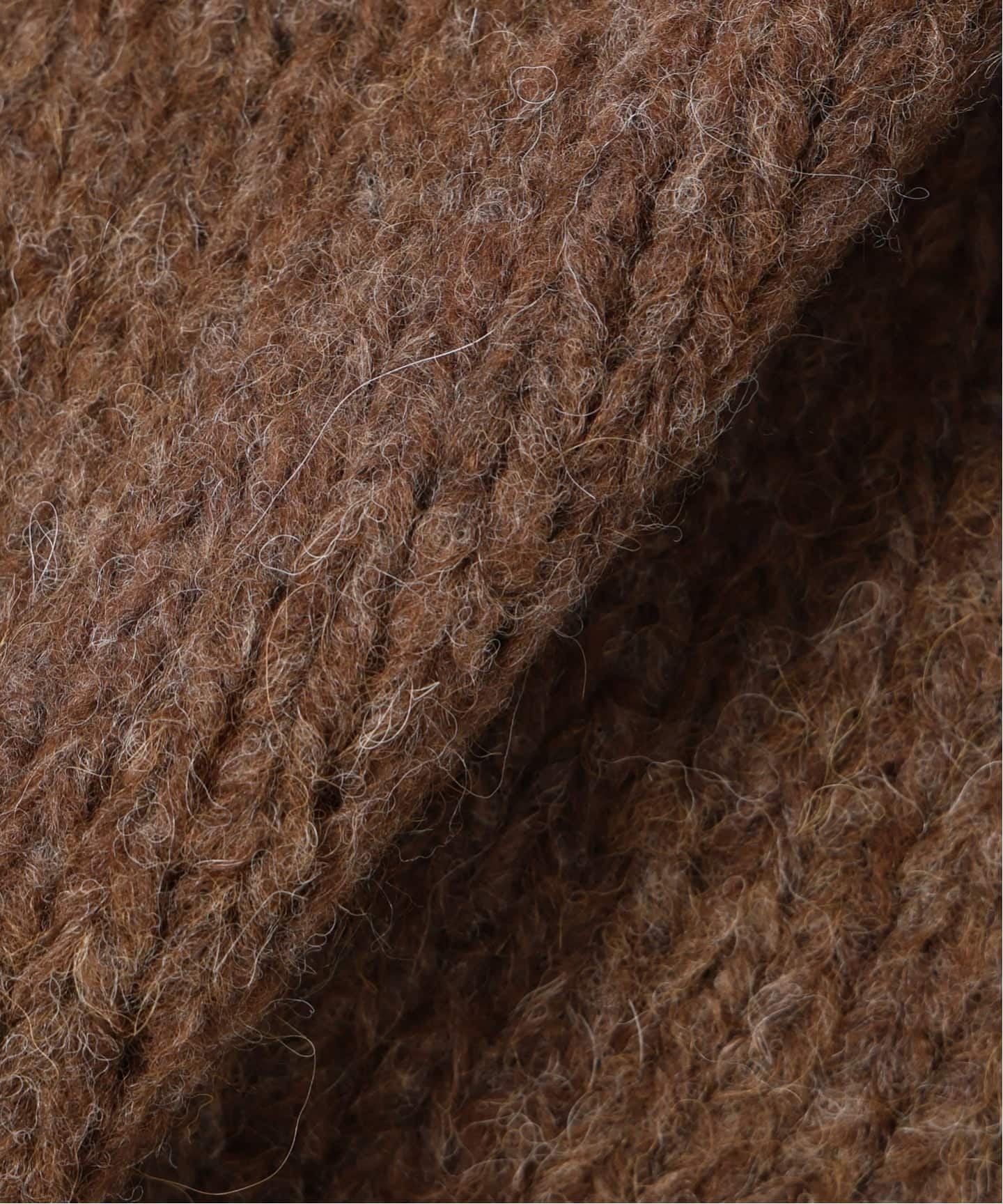 81BRANCA/ハチイチブランカ SLOBE別注 ペルーニット（ニット／セーター