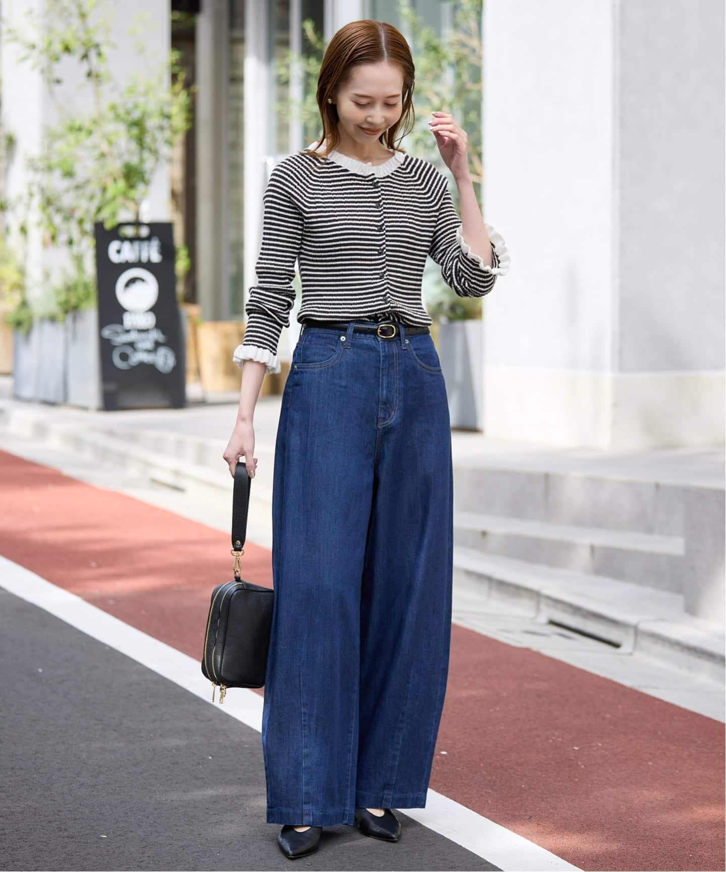 SLOBE IENA /トゴール◆フリルカーディガン(J0102) 追加》tyn.TGOR/トゴール フリルカーディガン J0102（カーディガン