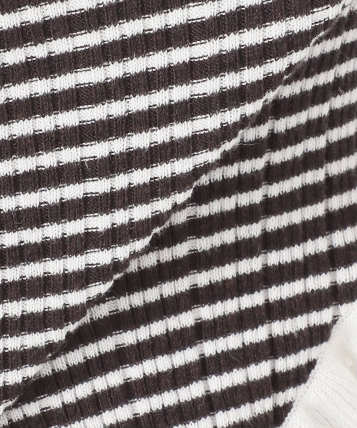 追加》tyn.TGOR/トゴール フリルカーディガン J0102（カーディガン