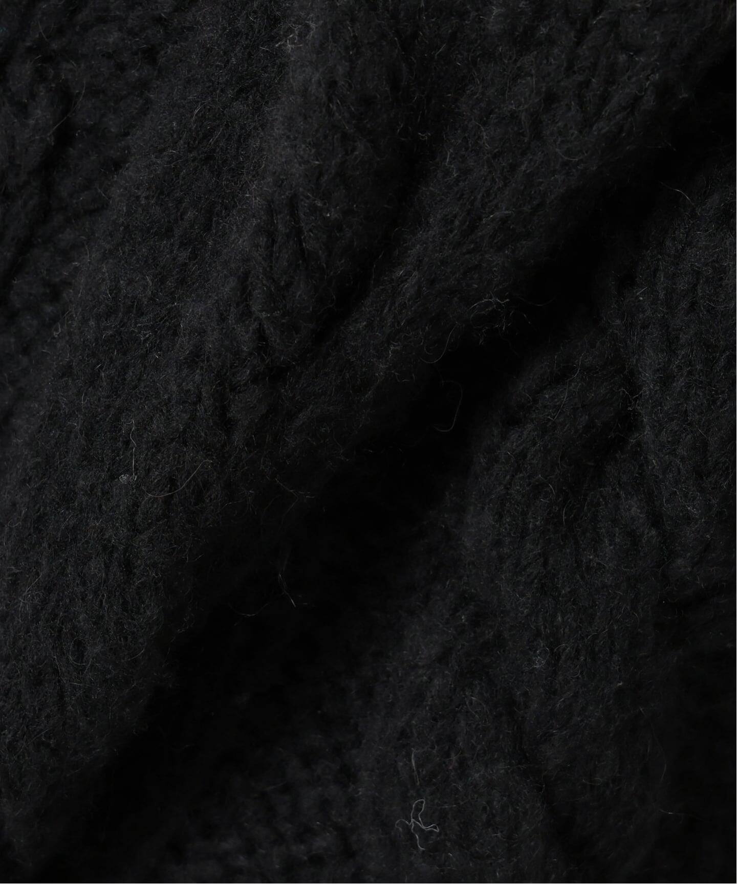 81BRANCA/ハチイチブランカ SLOBE別注 ケーブルハンドニット（ニット