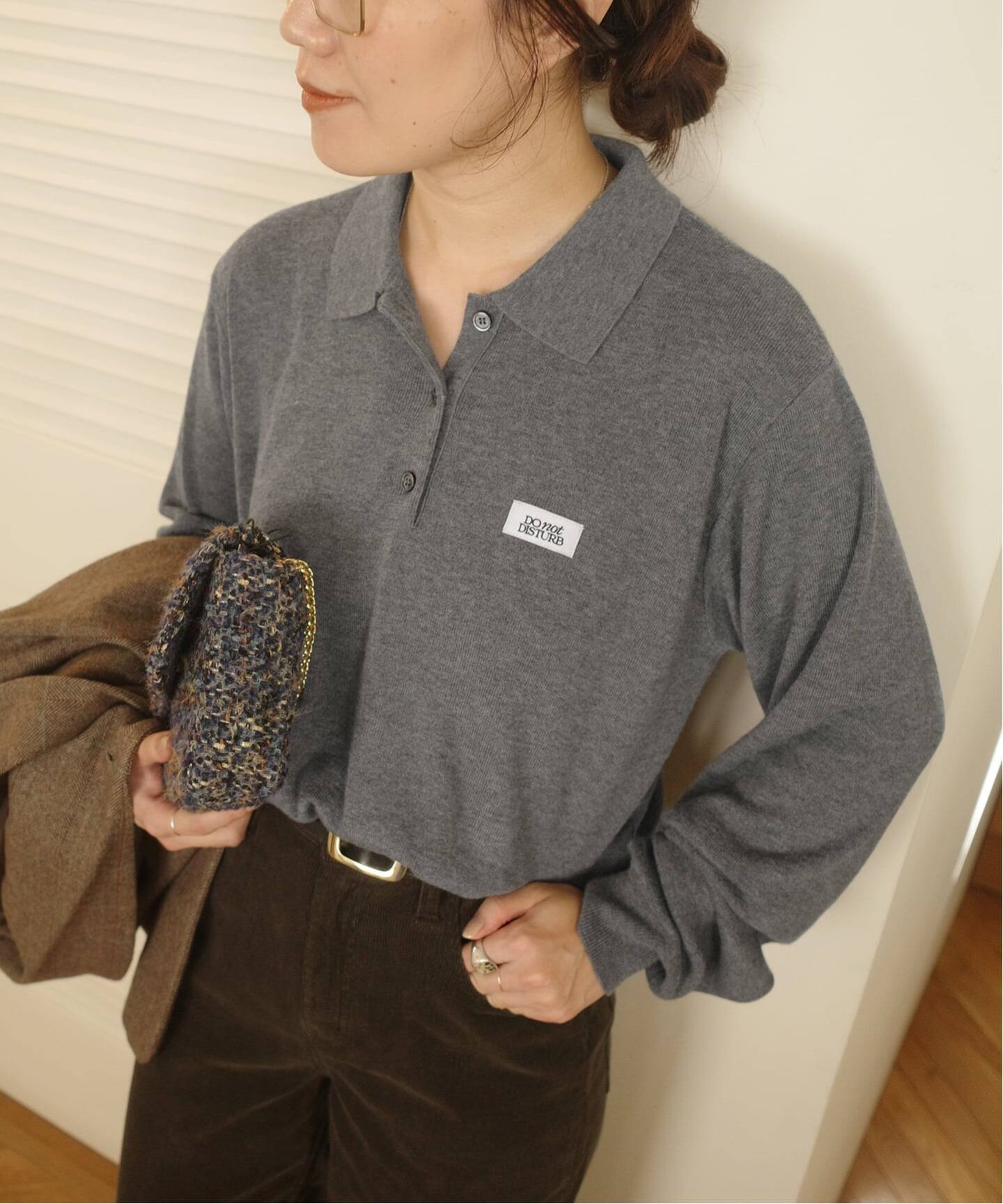 追加》LOUNA SLOBE別注 ニットポロ（ニット／セーター）｜SLOBE IENA