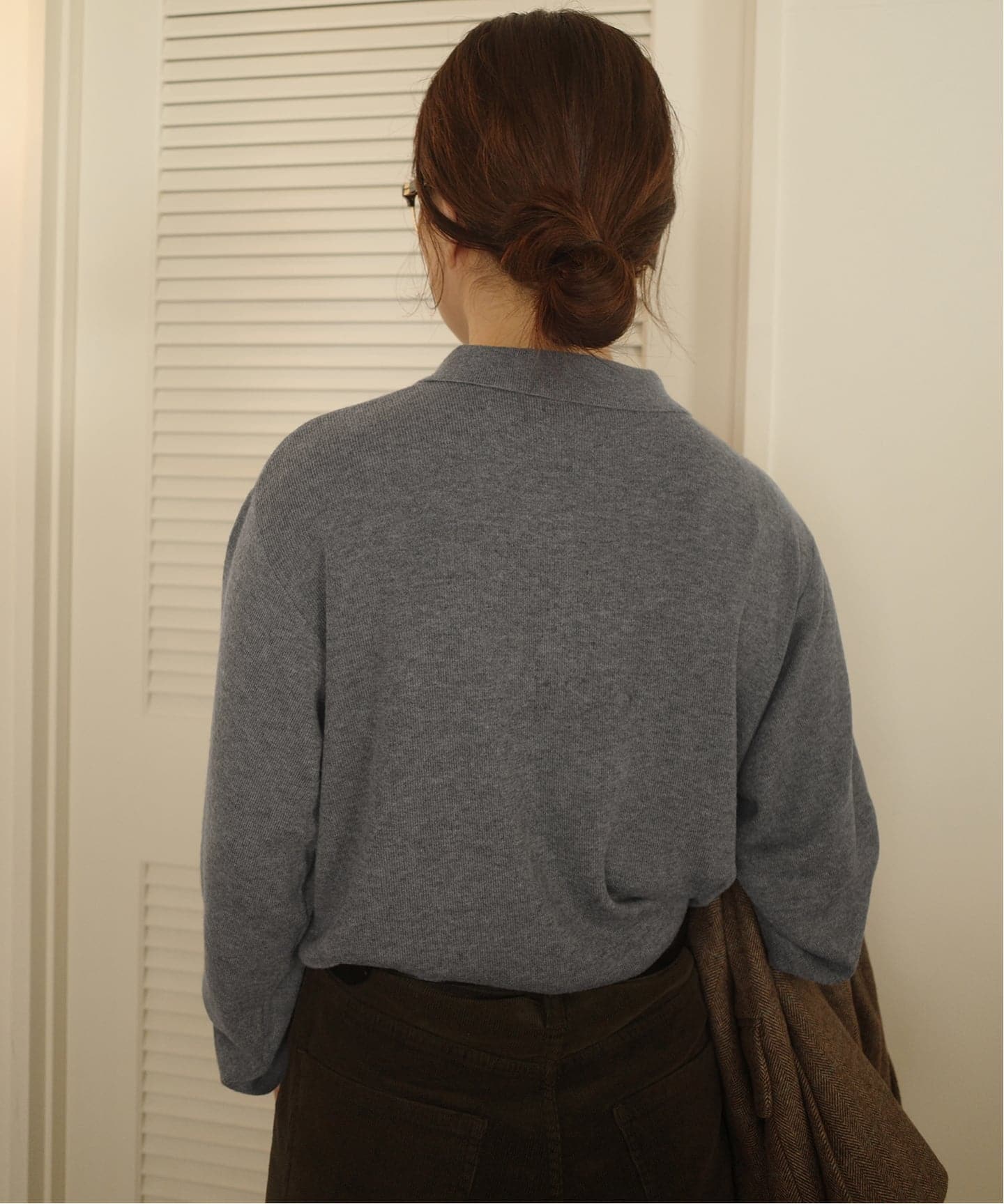 追加》LOUNA SLOBE別注 ニットポロ（ニット／セーター）｜SLOBE IENA